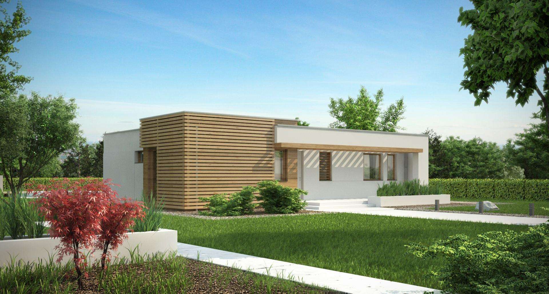 Casă parter 77 mp utili, 3 dormitoare, o baie
