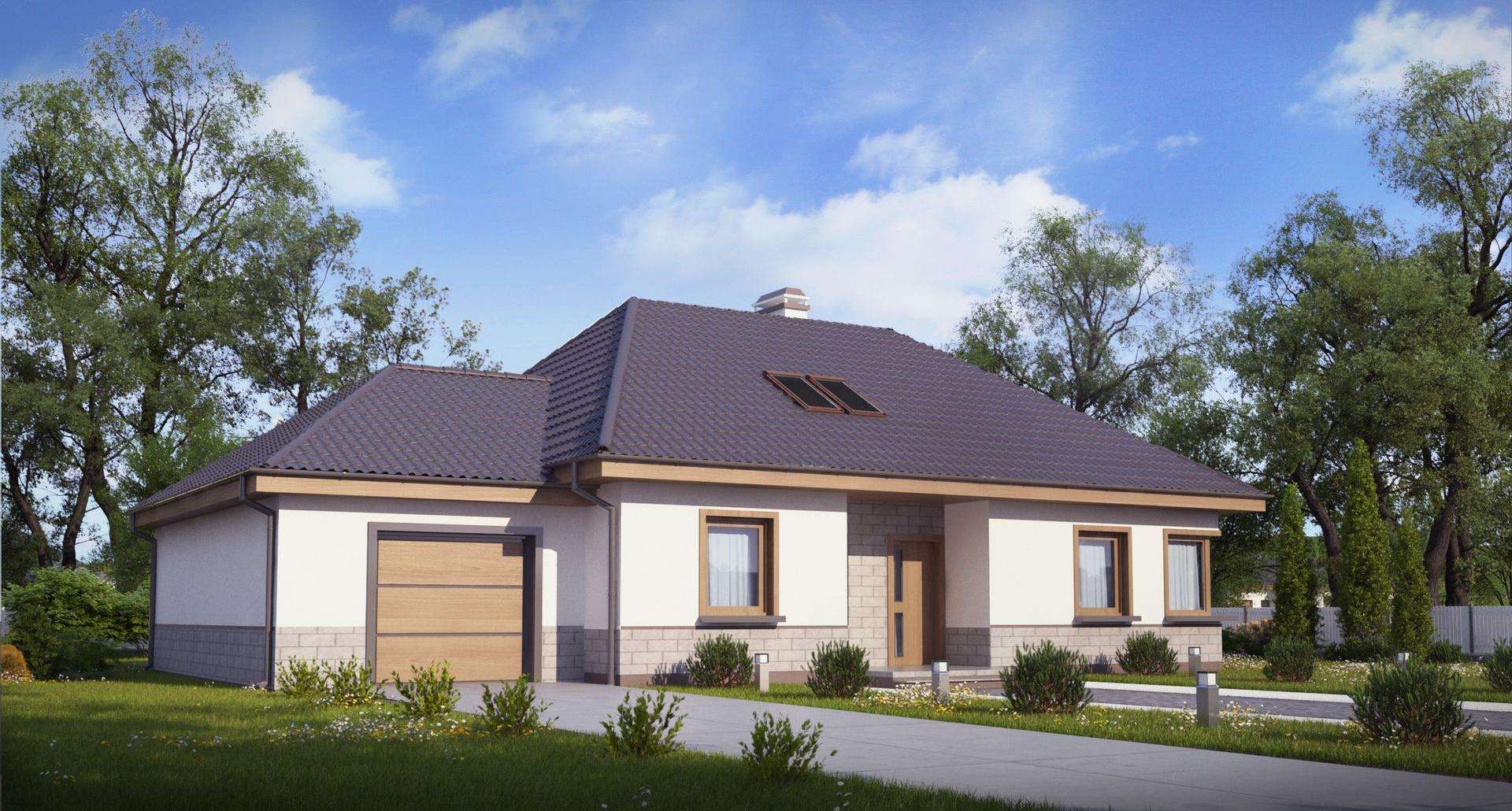Casă cu mansardă 166 mp utili, 3 dormitoare, 2 băi