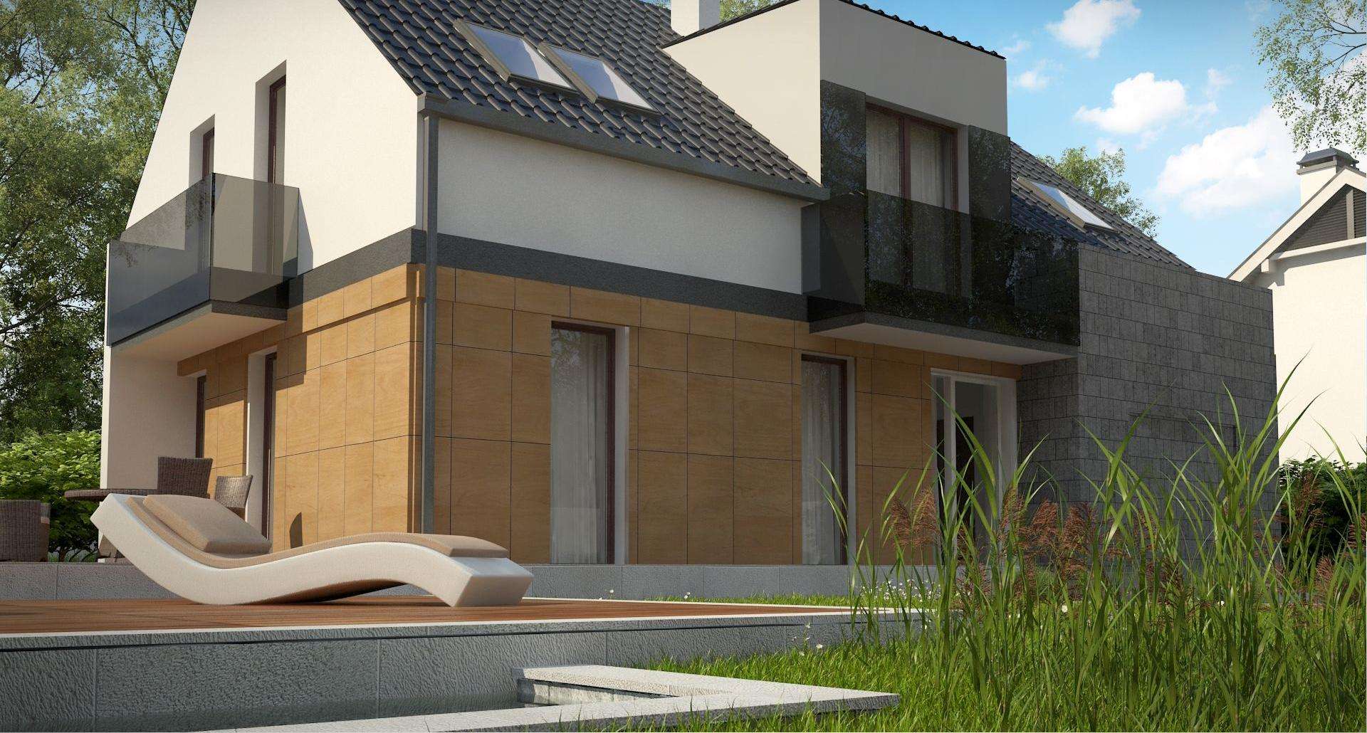 Casă cu mansardă 133 mp utili, un dormitor, 2 băi