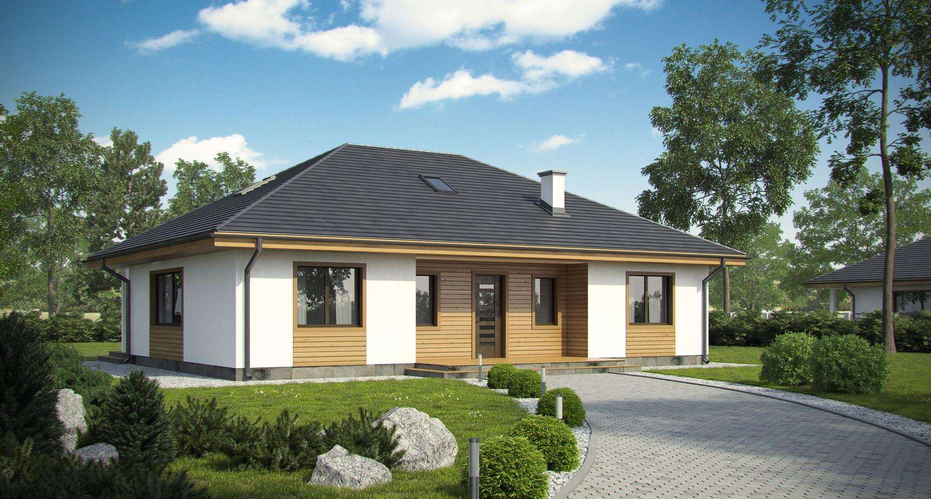 Casă parter 118 mp utili, 3 dormitoare, o baie