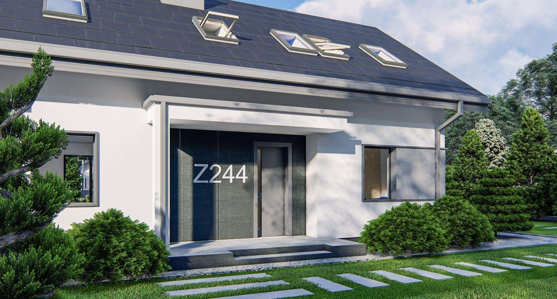 Casă cu mansardă 121 mp utili, un dormitor, 3 băi