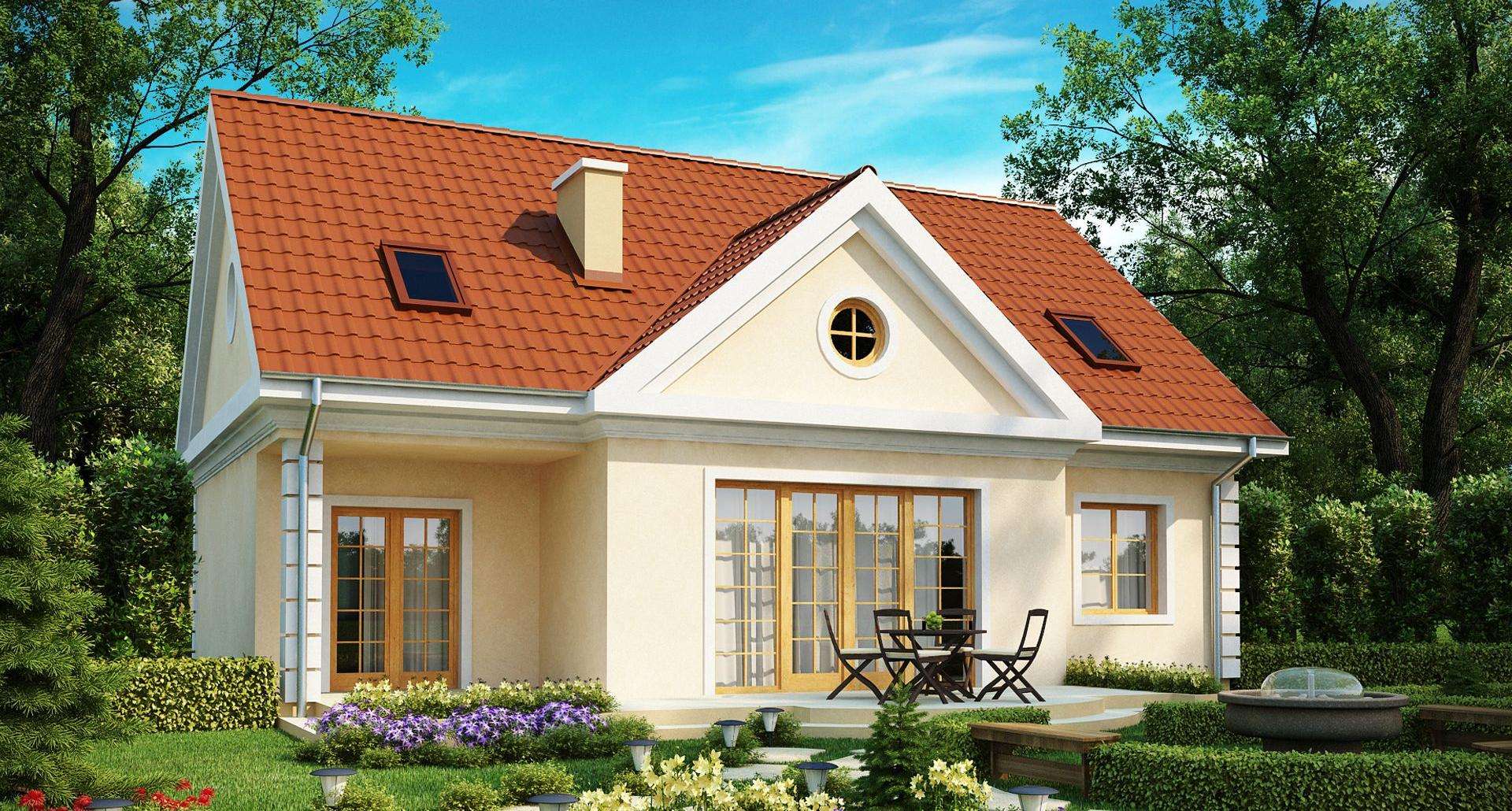 Casă cu mansardă 163 mp utili, un dormitor, 2 băi
