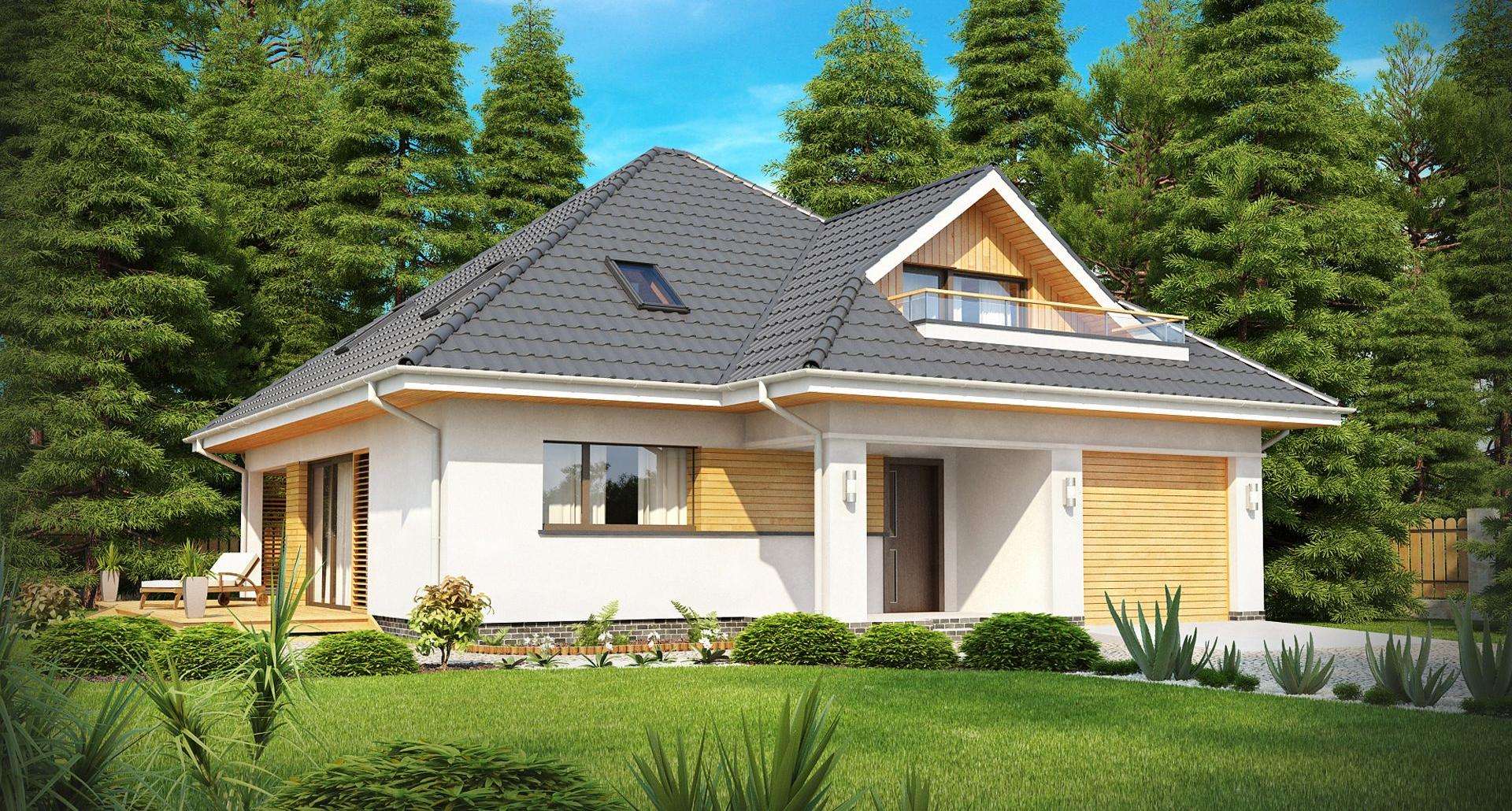 Casă cu mansardă 157 mp utili, un dormitor, 3 băi