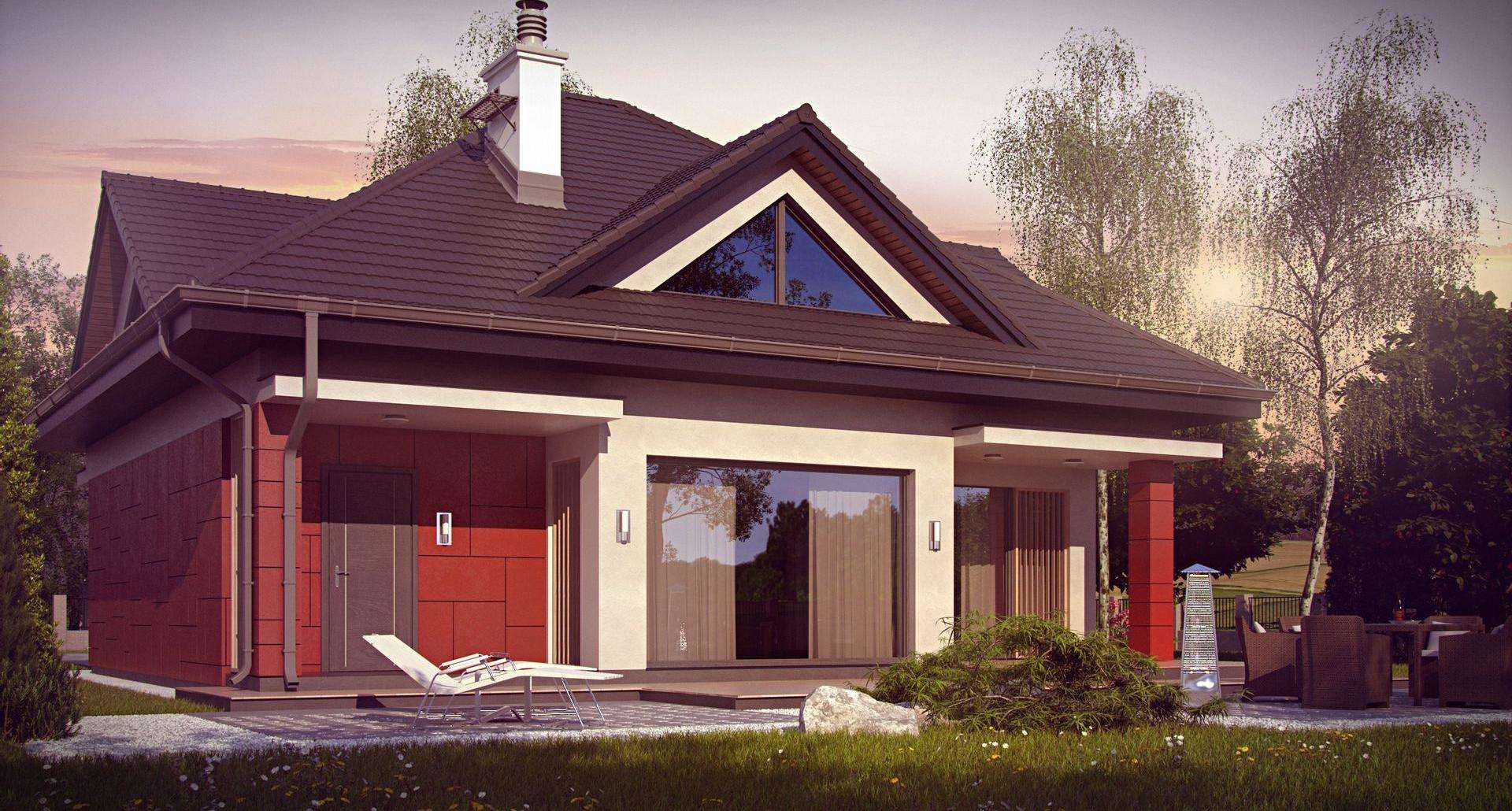 Casă cu mansardă 143 mp utili, un dormitor, 2 băi