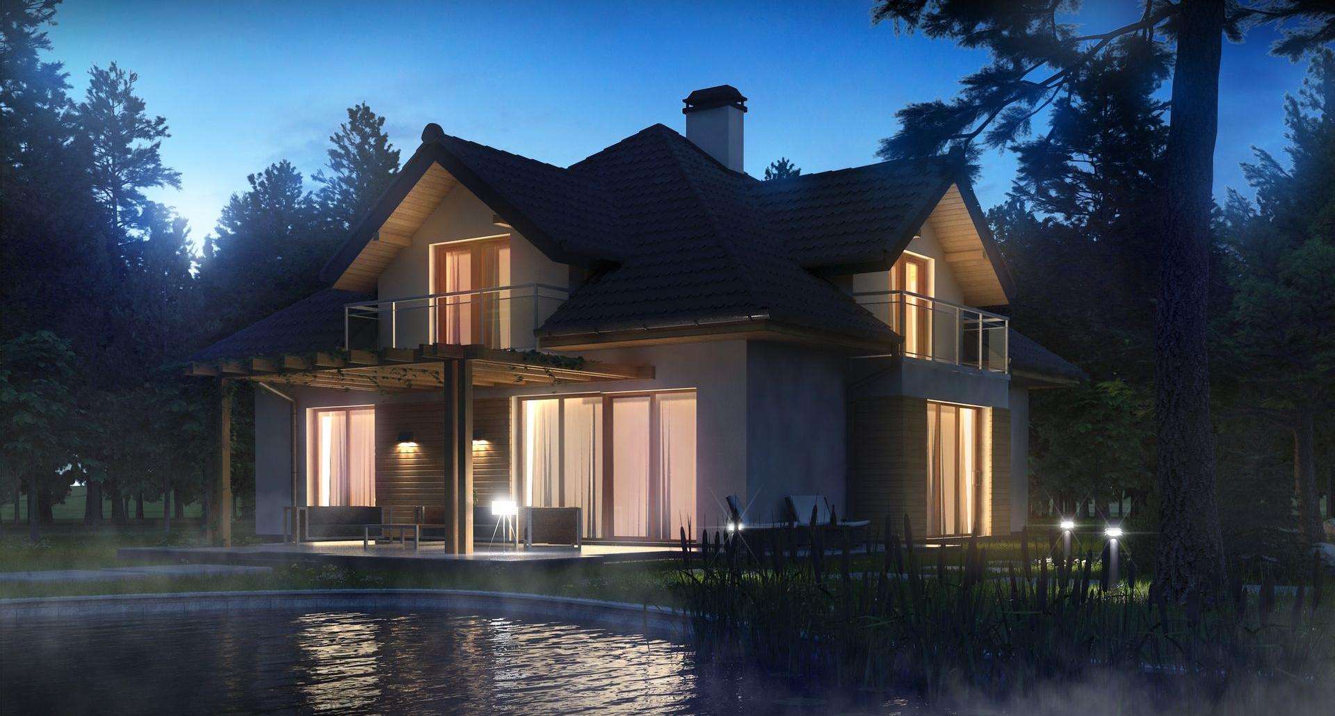 Casă cu mansardă 157 mp utili, un dormitor, 2 băi