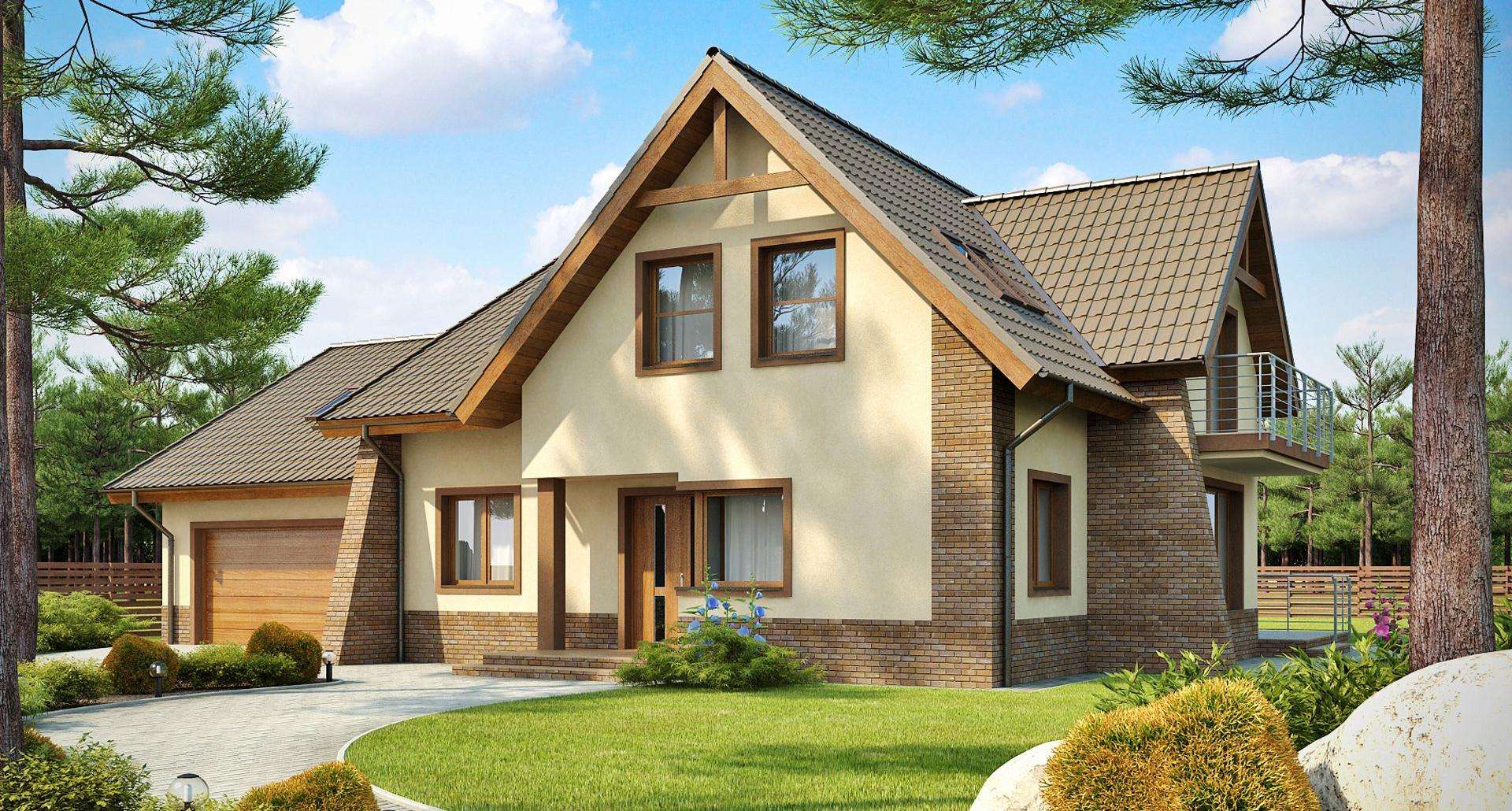 Casă cu mansardă 228 mp utili, un dormitor, 4 băi