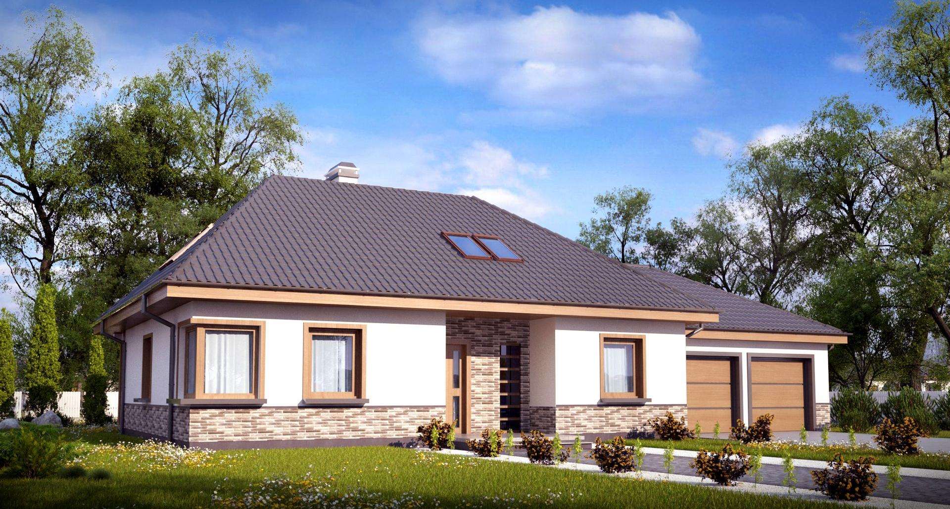 Casă cu mansardă 179 mp utili, 3 dormitoare, 2 băi