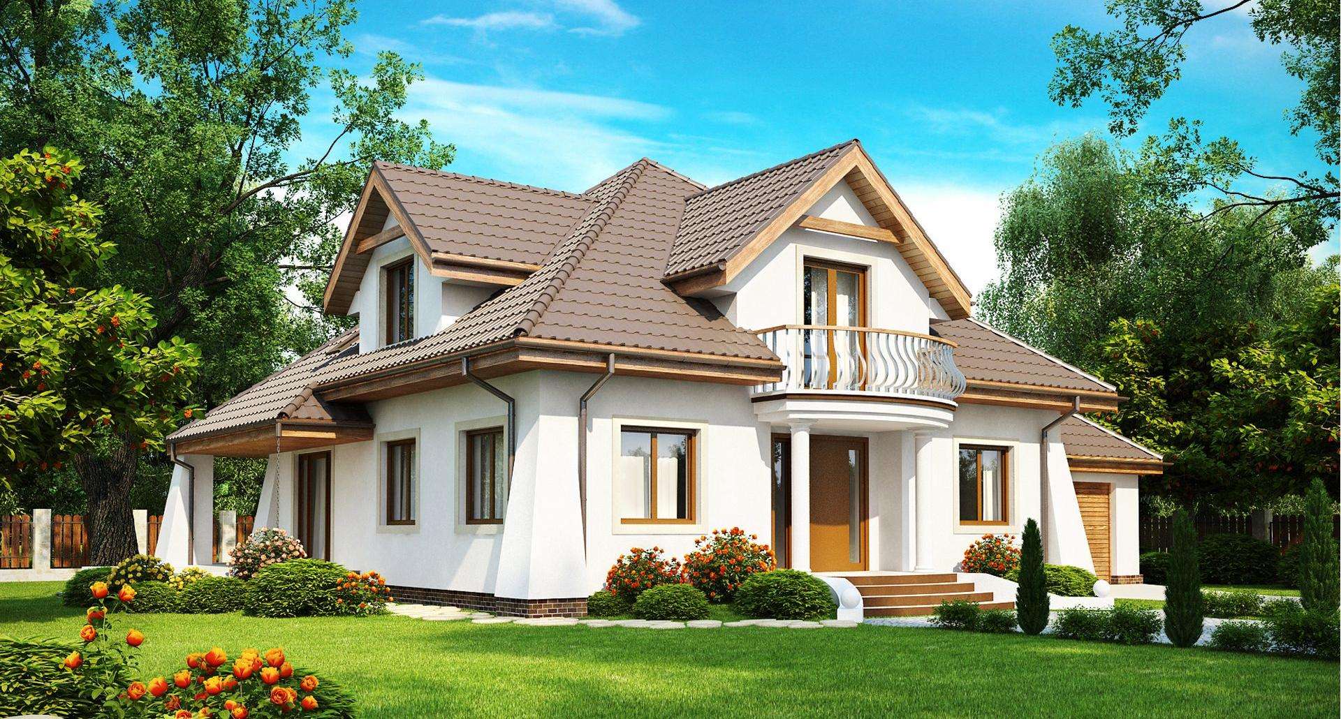 Casă cu mansardă 185 mp utili, un dormitor, 2 băi