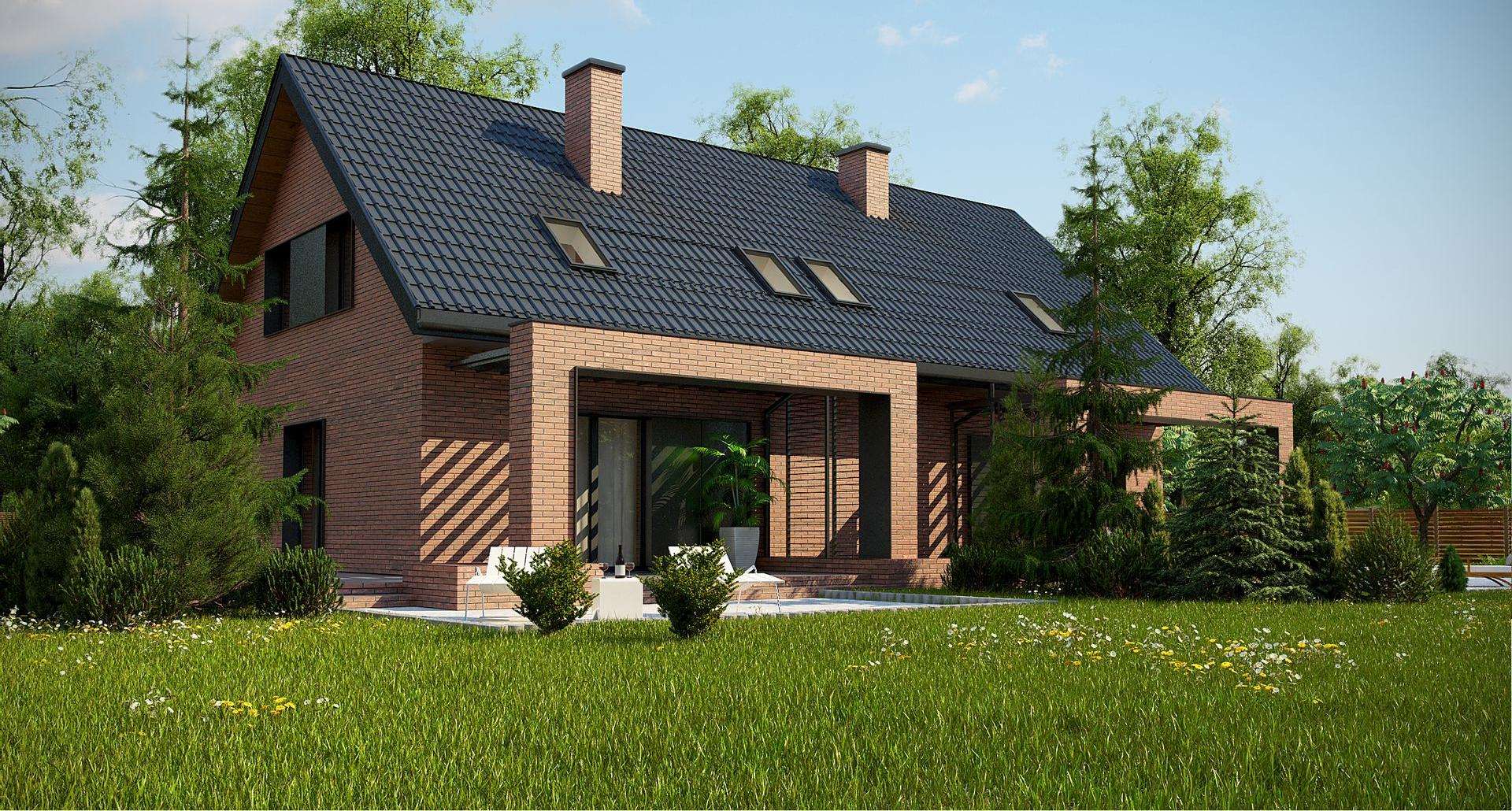 Casă cu mansardă 172 mp utili, un dormitor, 3 băi