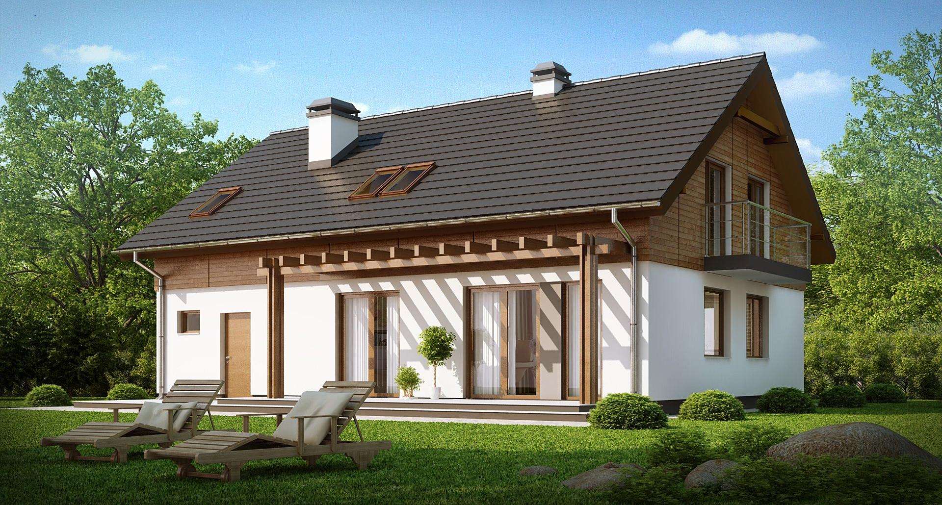 Casă cu mansardă 146 mp utili, un dormitor, 2 băi
