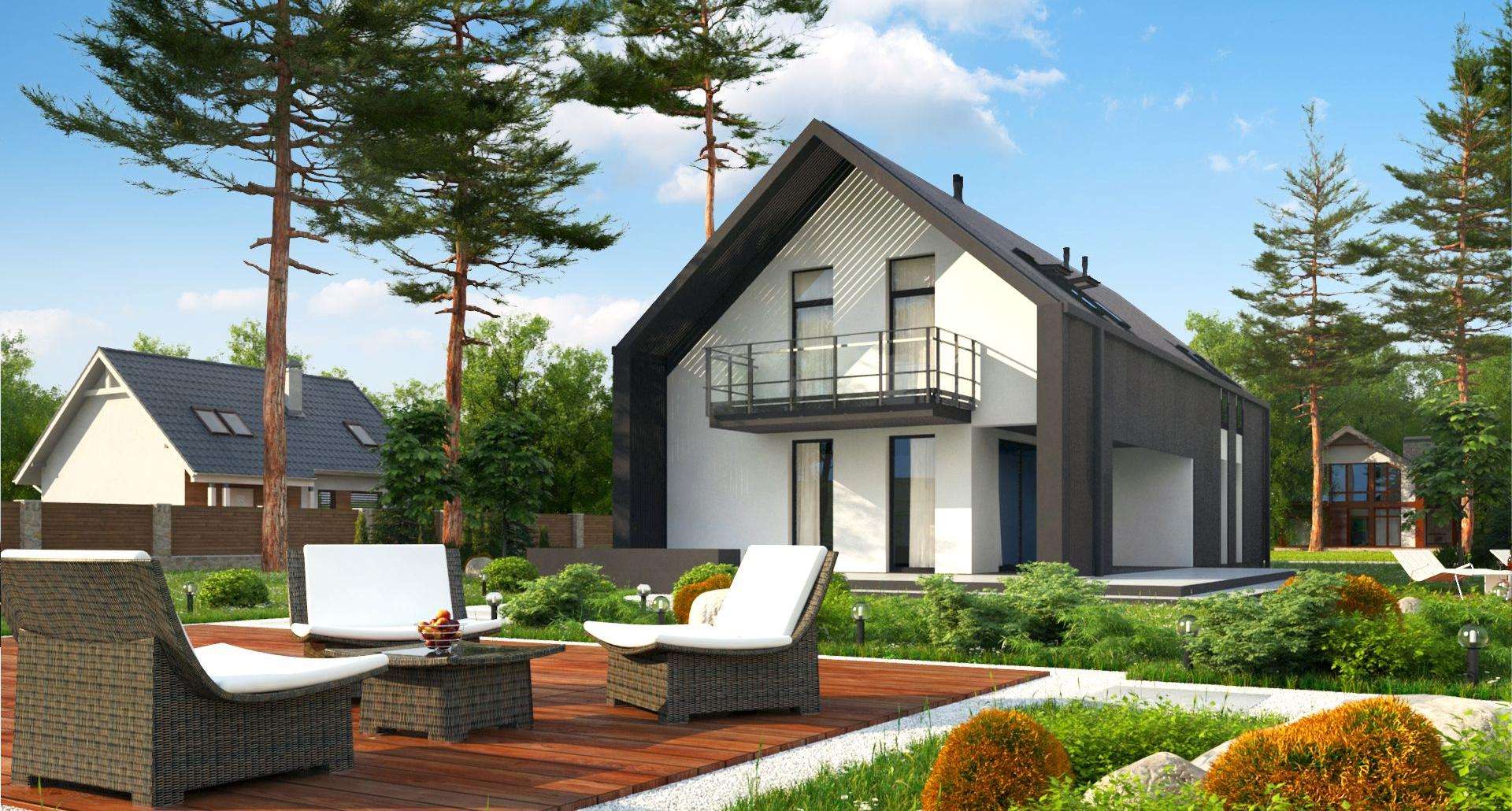 Casă cu mansardă 143 mp utili, un dormitor, 3 băi