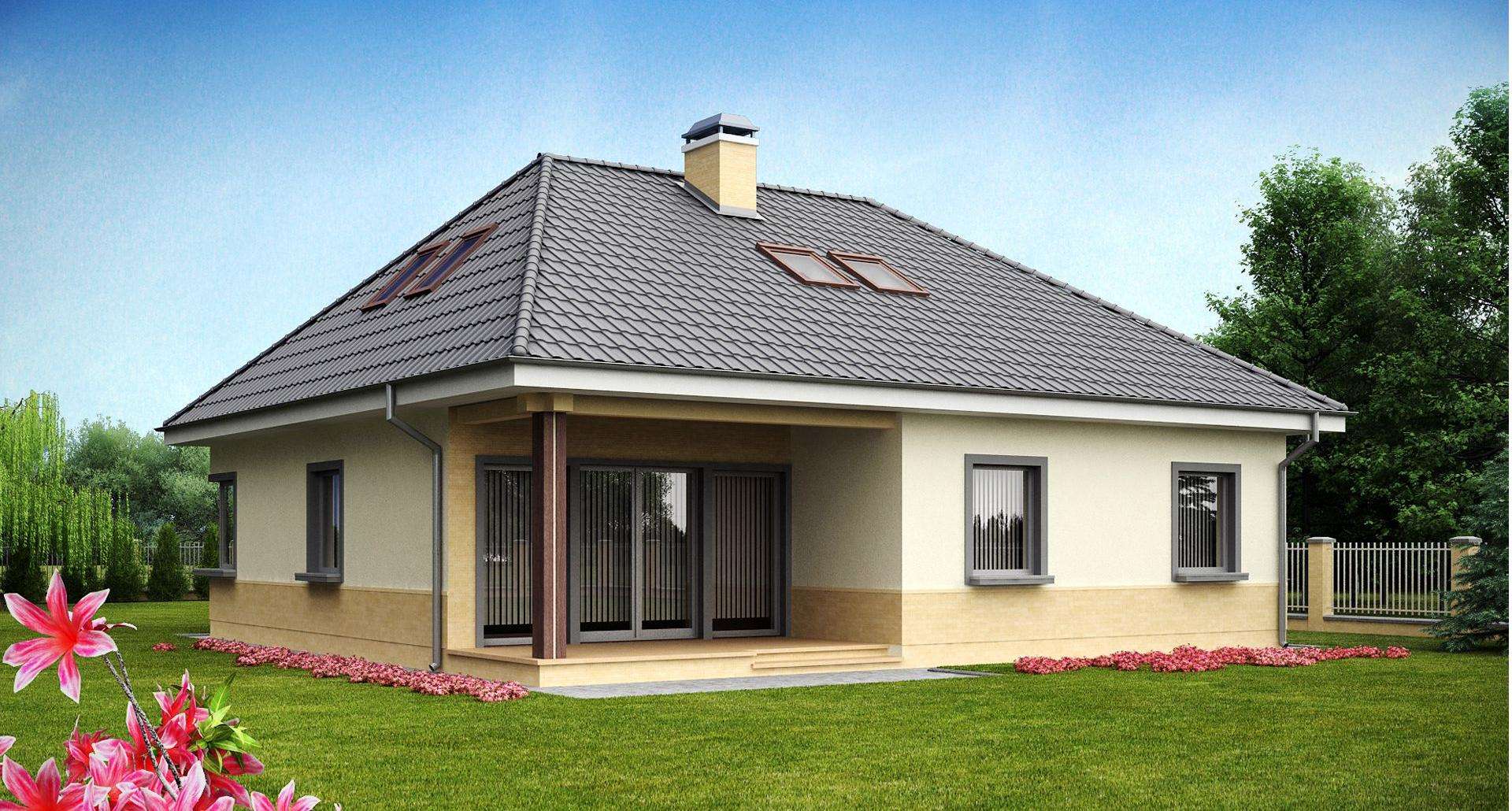 Casă cu mansardă 167 mp utili, 3 dormitoare, 2 băi