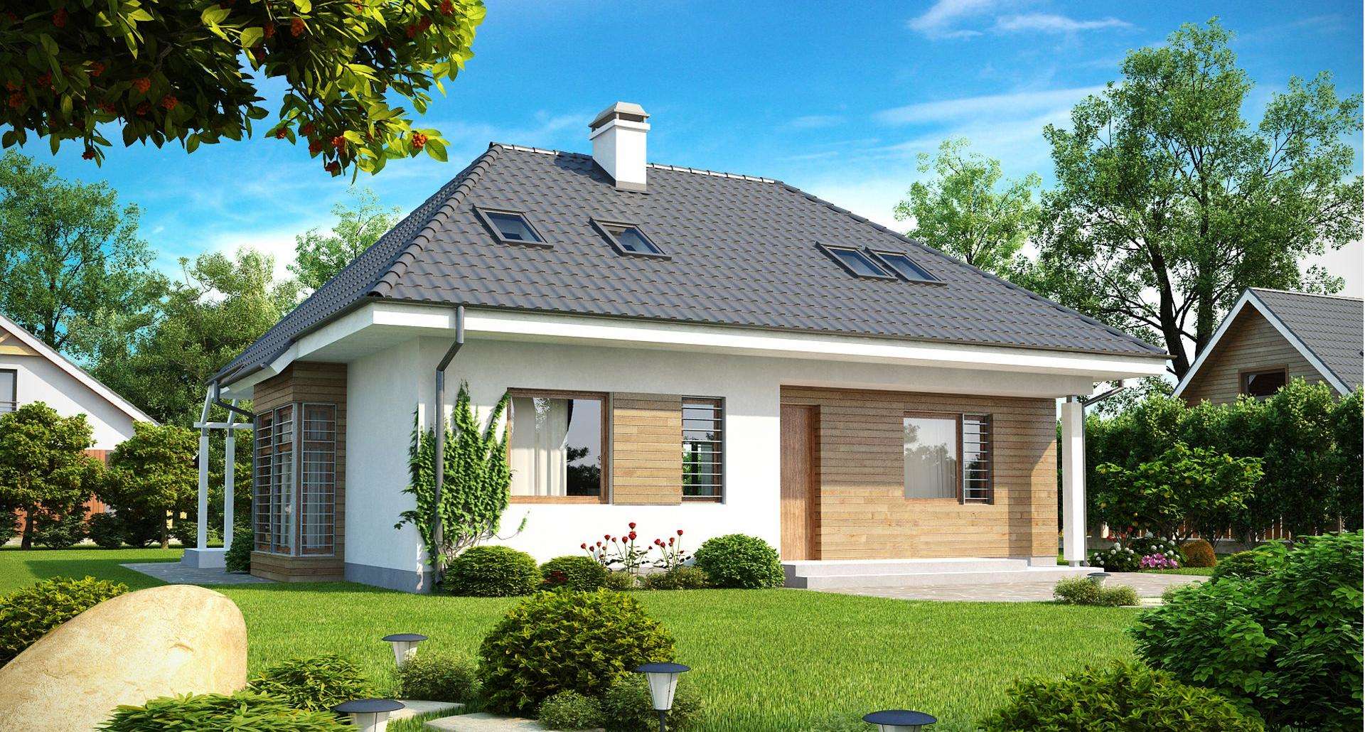 Casă cu mansardă 142 mp utili, un dormitor, 2 băi