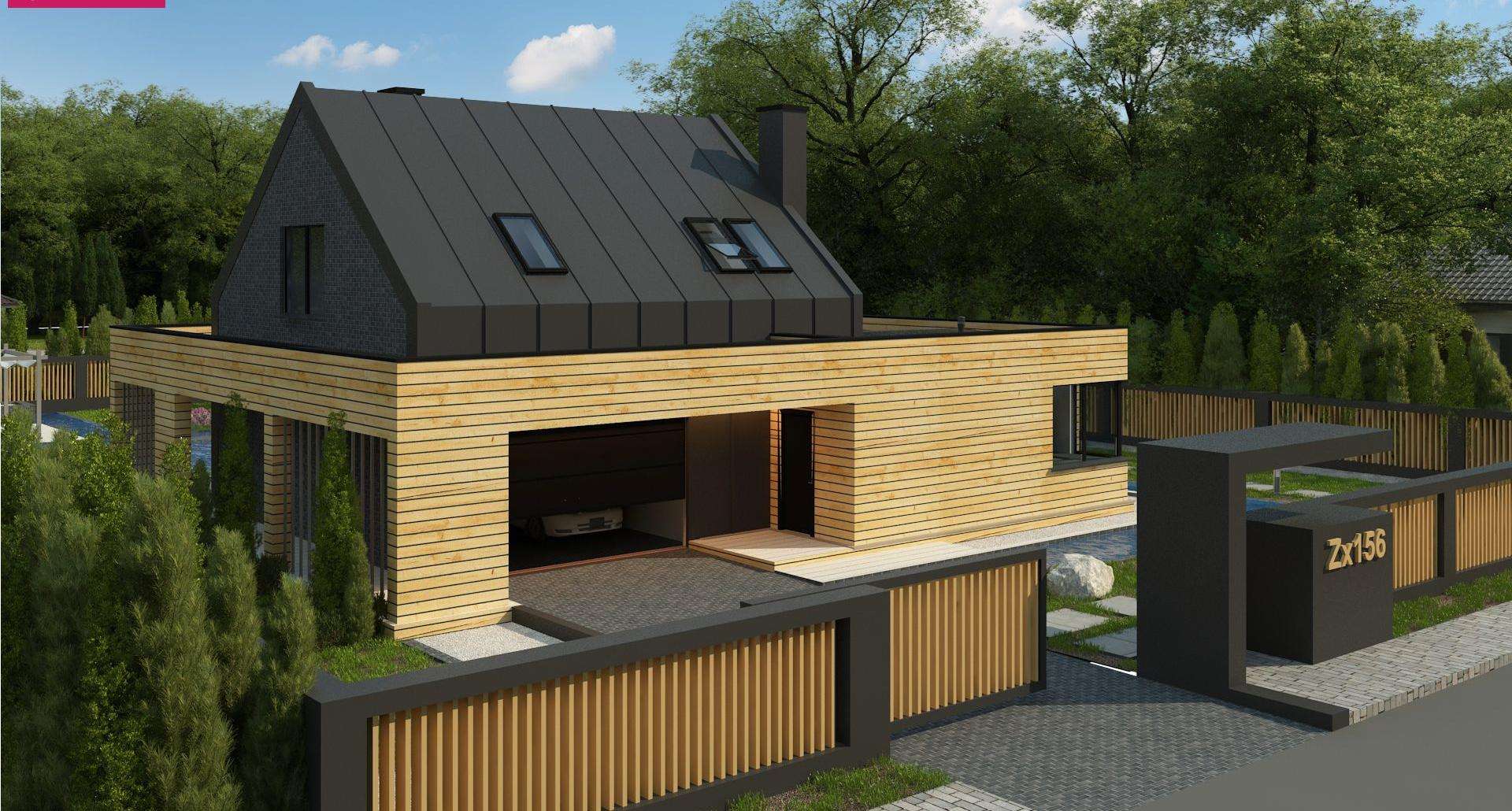 Casă cu mansardă 138 mp utili, un dormitor, 3 băi