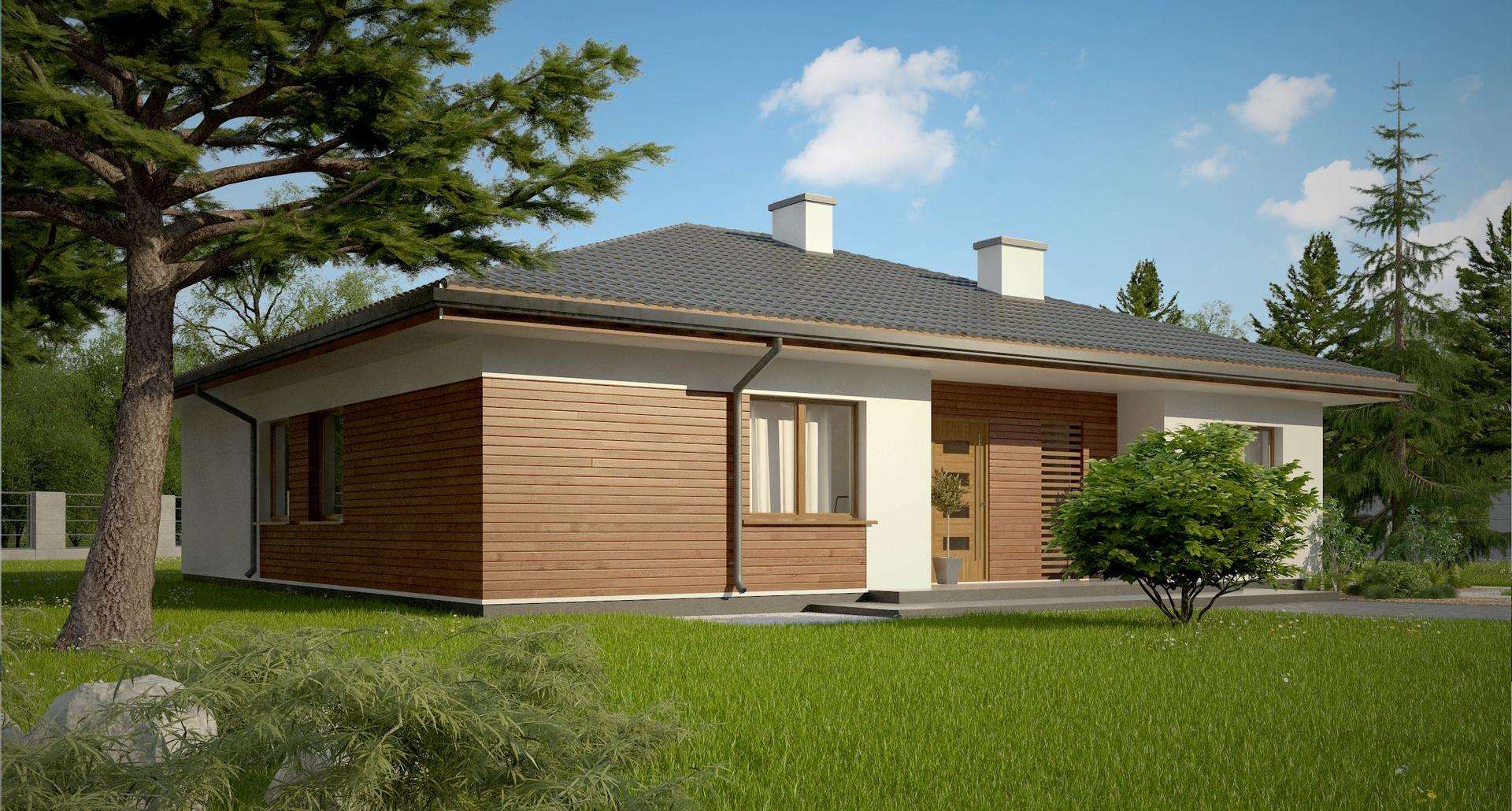 Casă parter 131 mp utili, 4 dormitoare, 2 băi