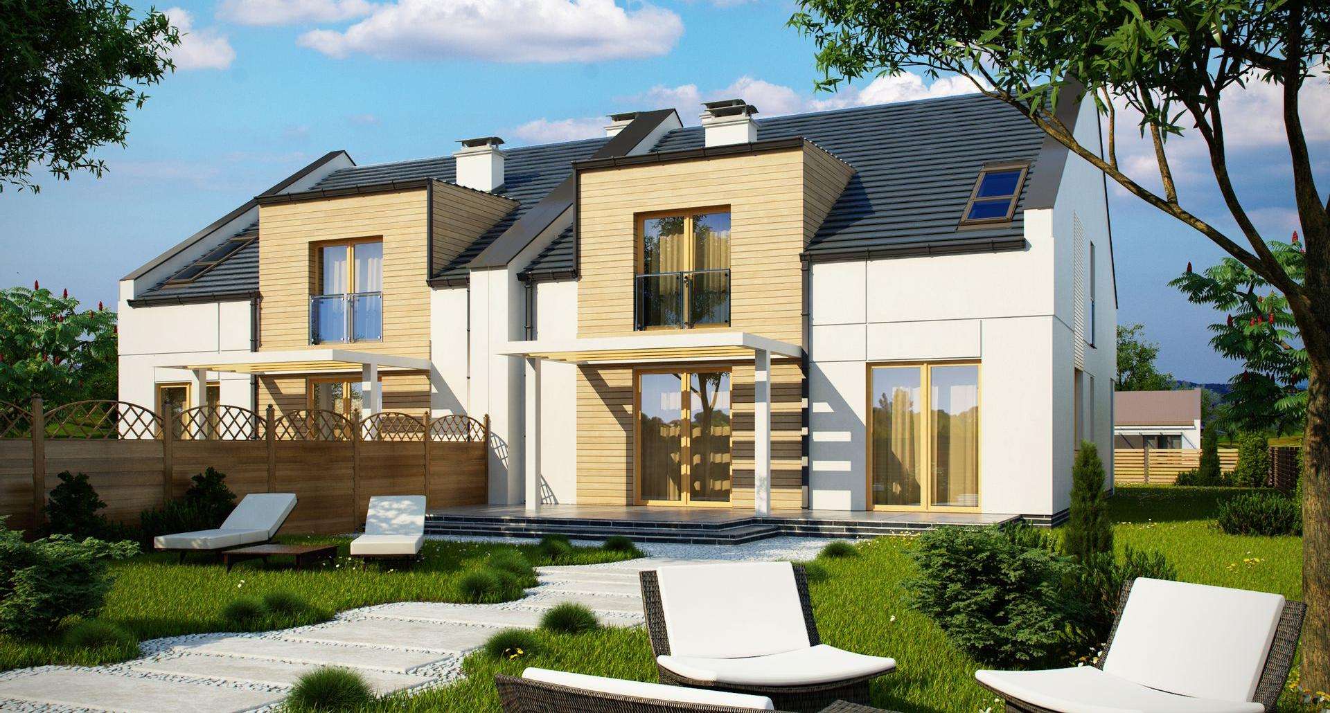 Casă cu mansardă 150 mp utili, un dormitor, 3 băi