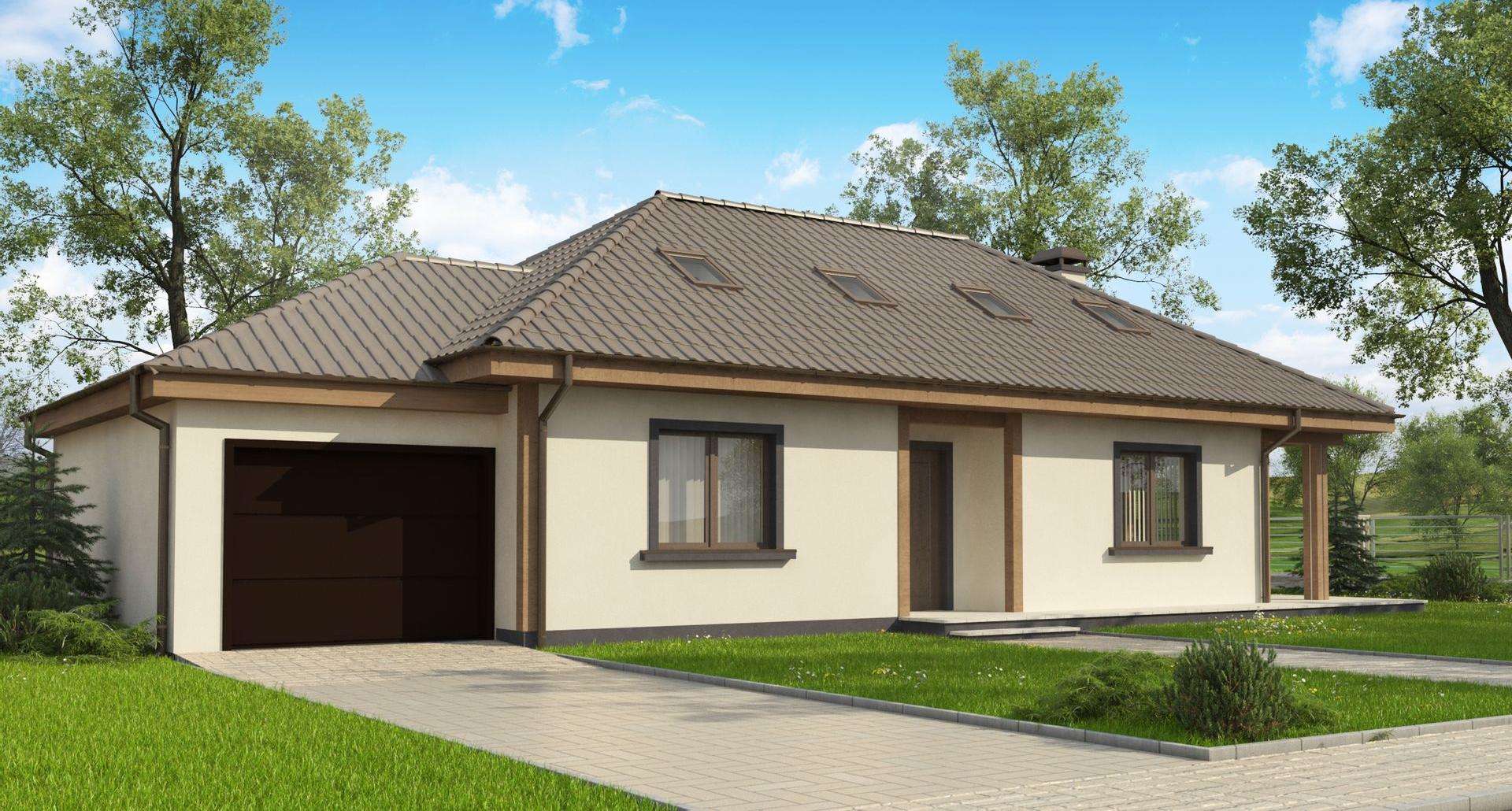 Casă cu mansardă 119 mp utili, 2 dormitoare, o baie