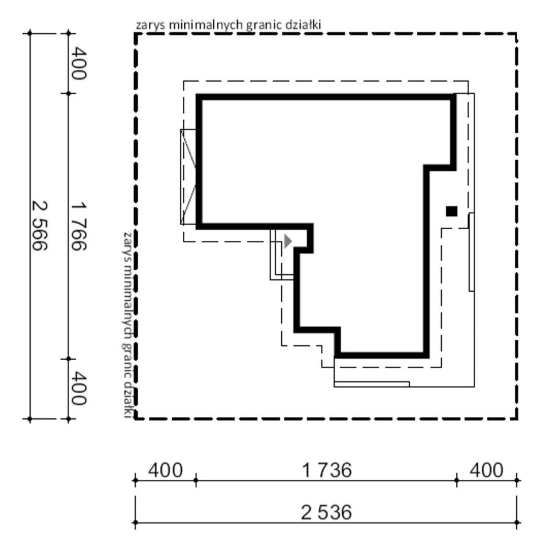 Plan amplasament Casă parter 128 mp utili, 4 dormitoare, 2 băi