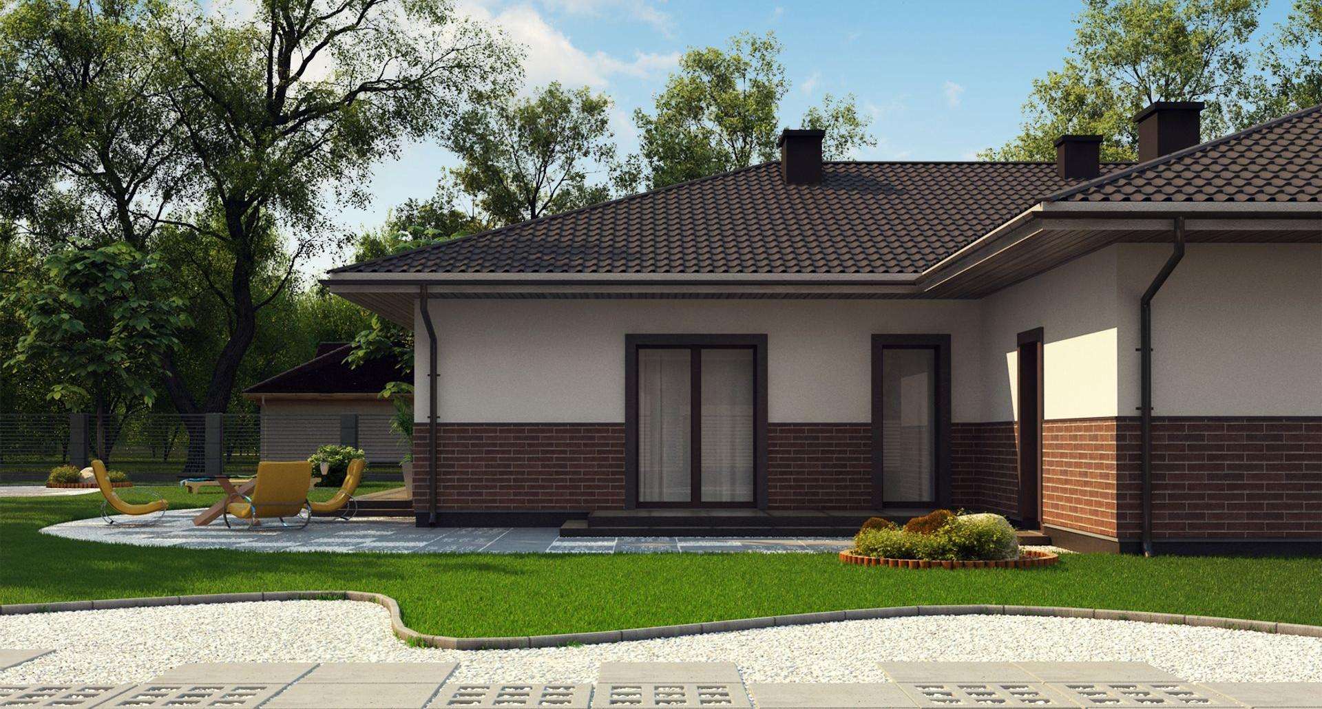 Casă parter 144 mp utili, 3 dormitoare, 3 băi