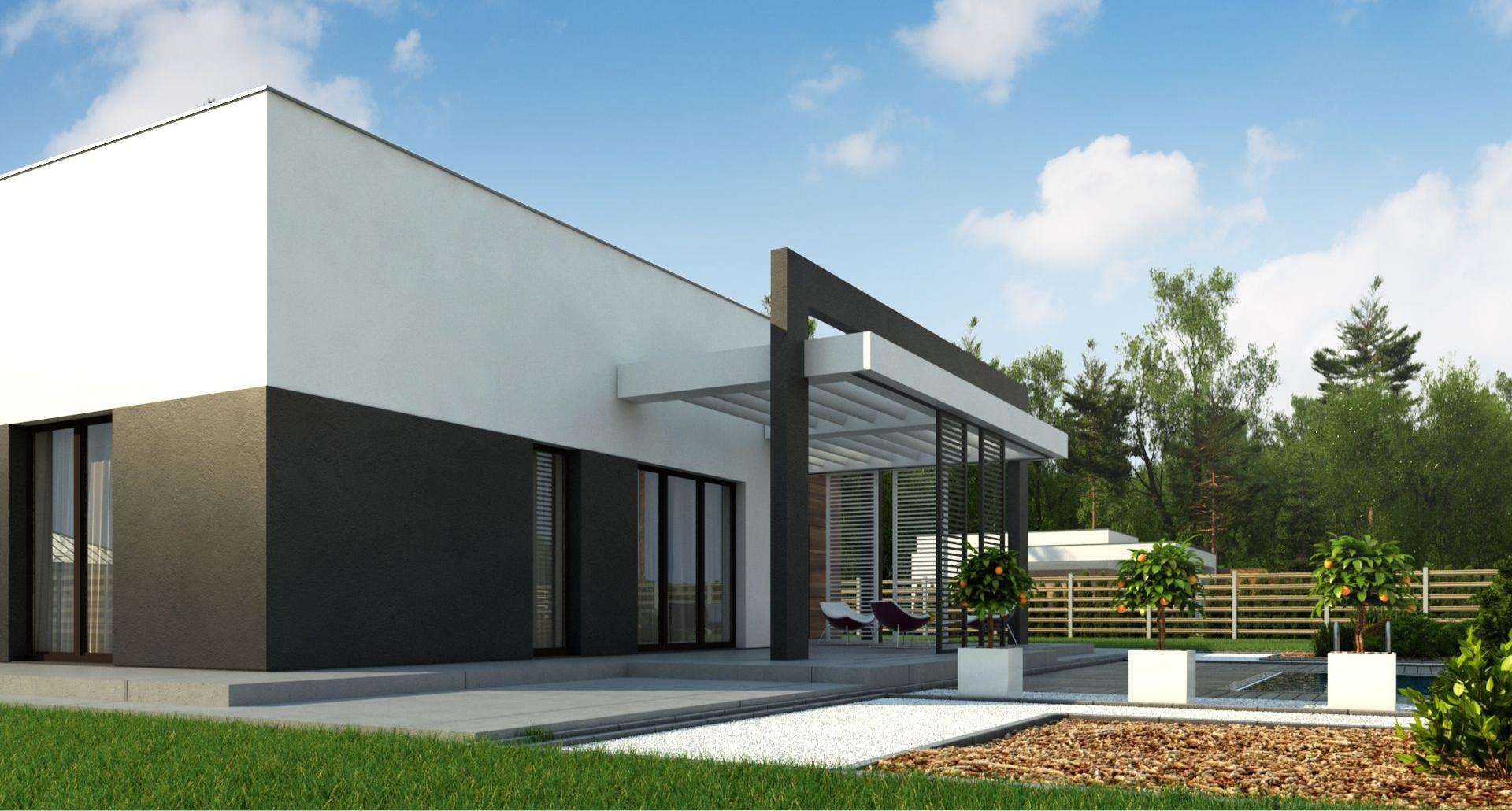 Casă parter 144 mp utili, 3 dormitoare, 2 băi