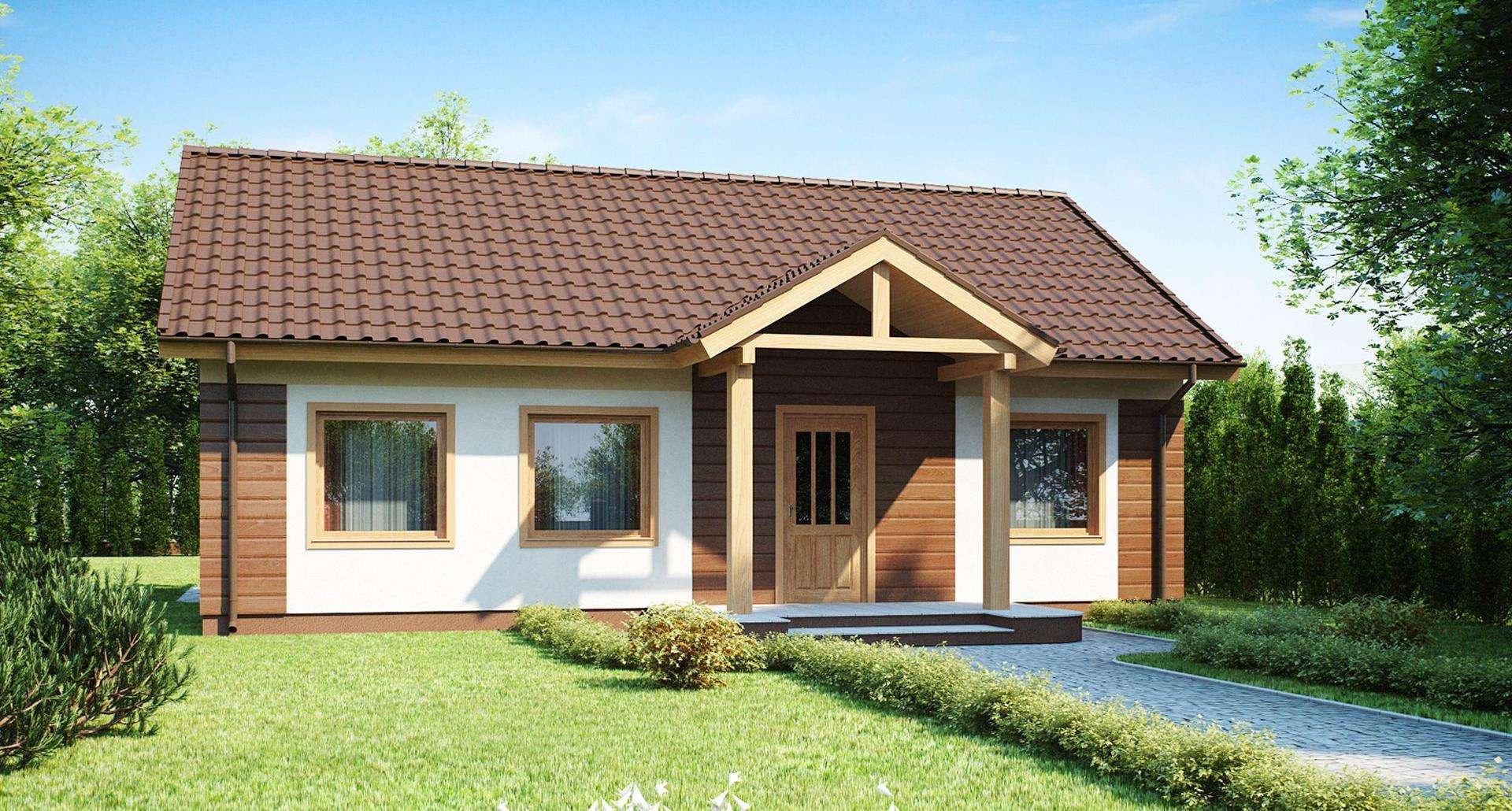 Casă parter 92 mp utili, 3 dormitoare, o baie