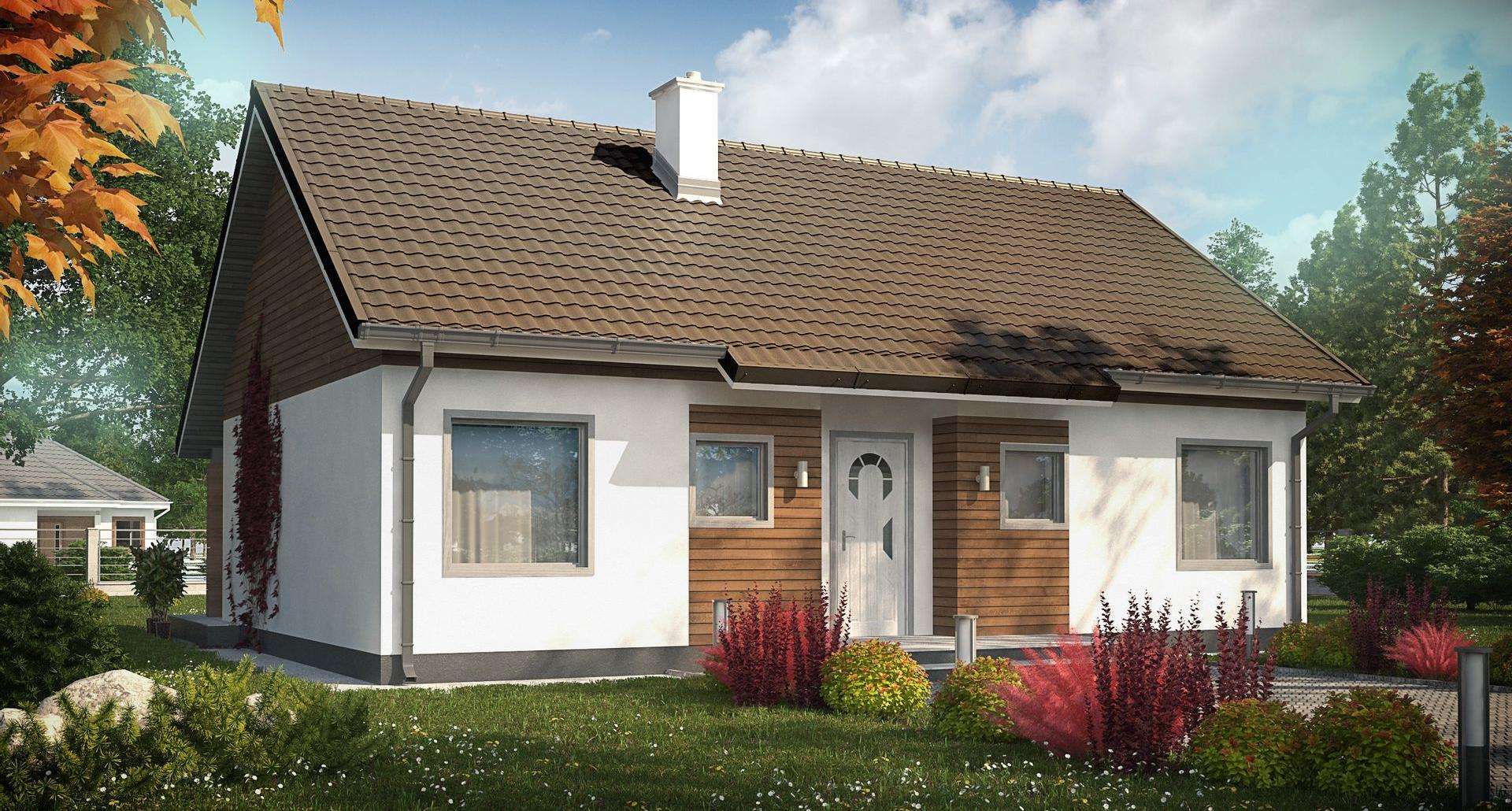 Casă parter 78 mp utili, 3 dormitoare, o baie