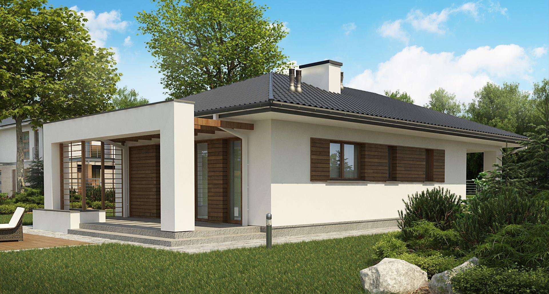 Casă parter 76 mp utili, 2 dormitoare, o baie