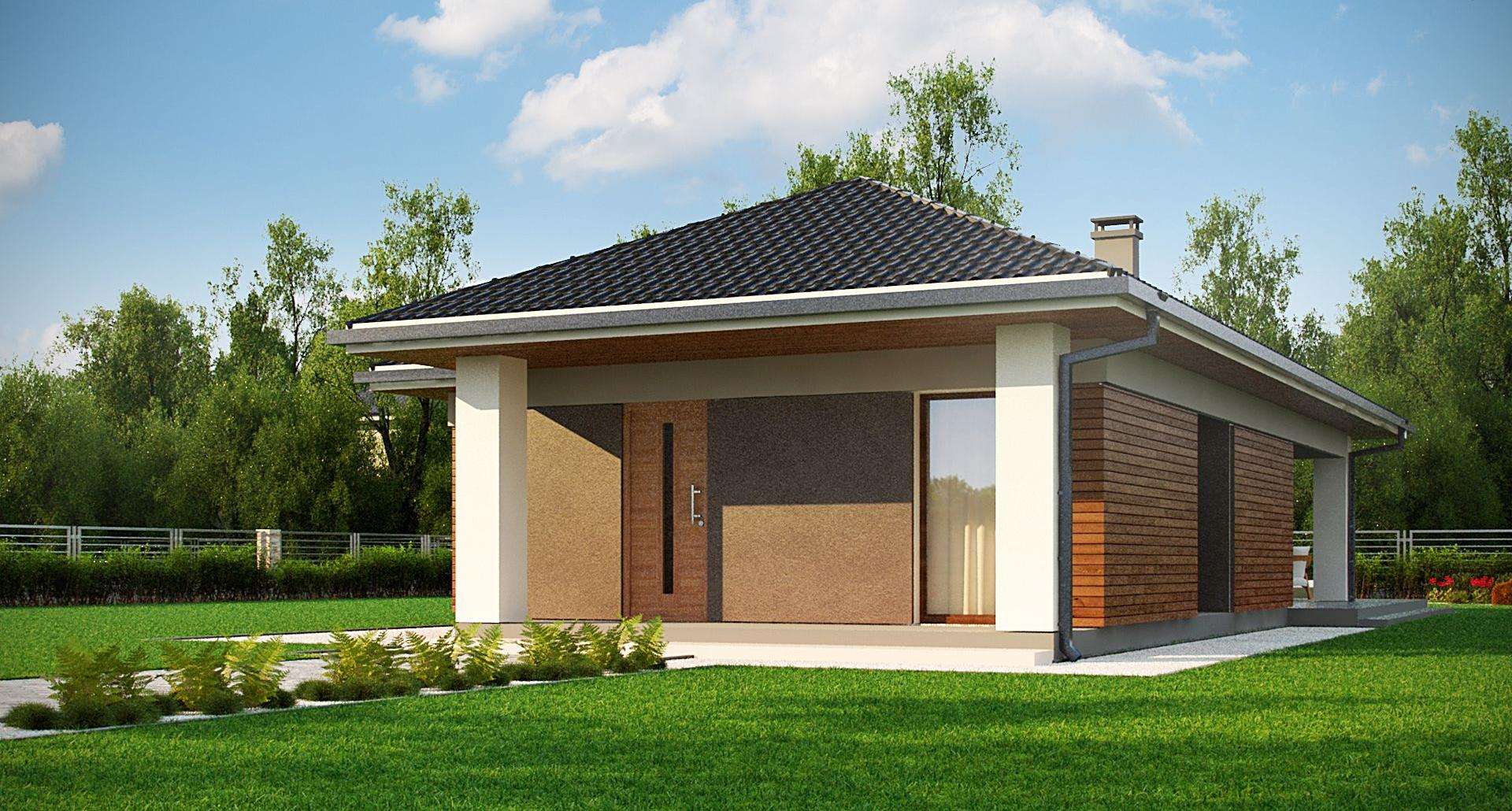 Casă parter 83 mp utili, 3 dormitoare, o baie