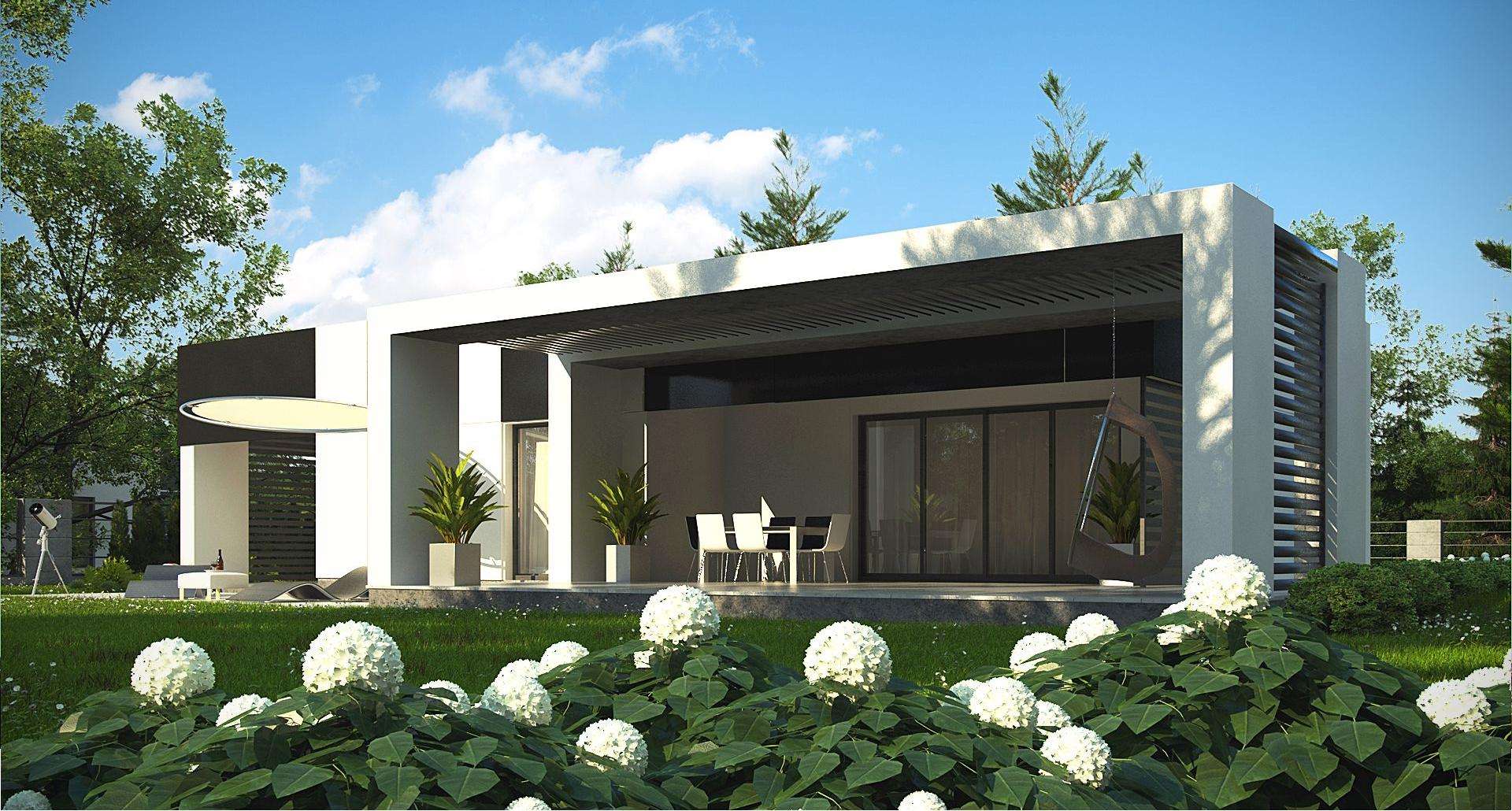 Casă parter 103 mp utili, 3 dormitoare, o baie