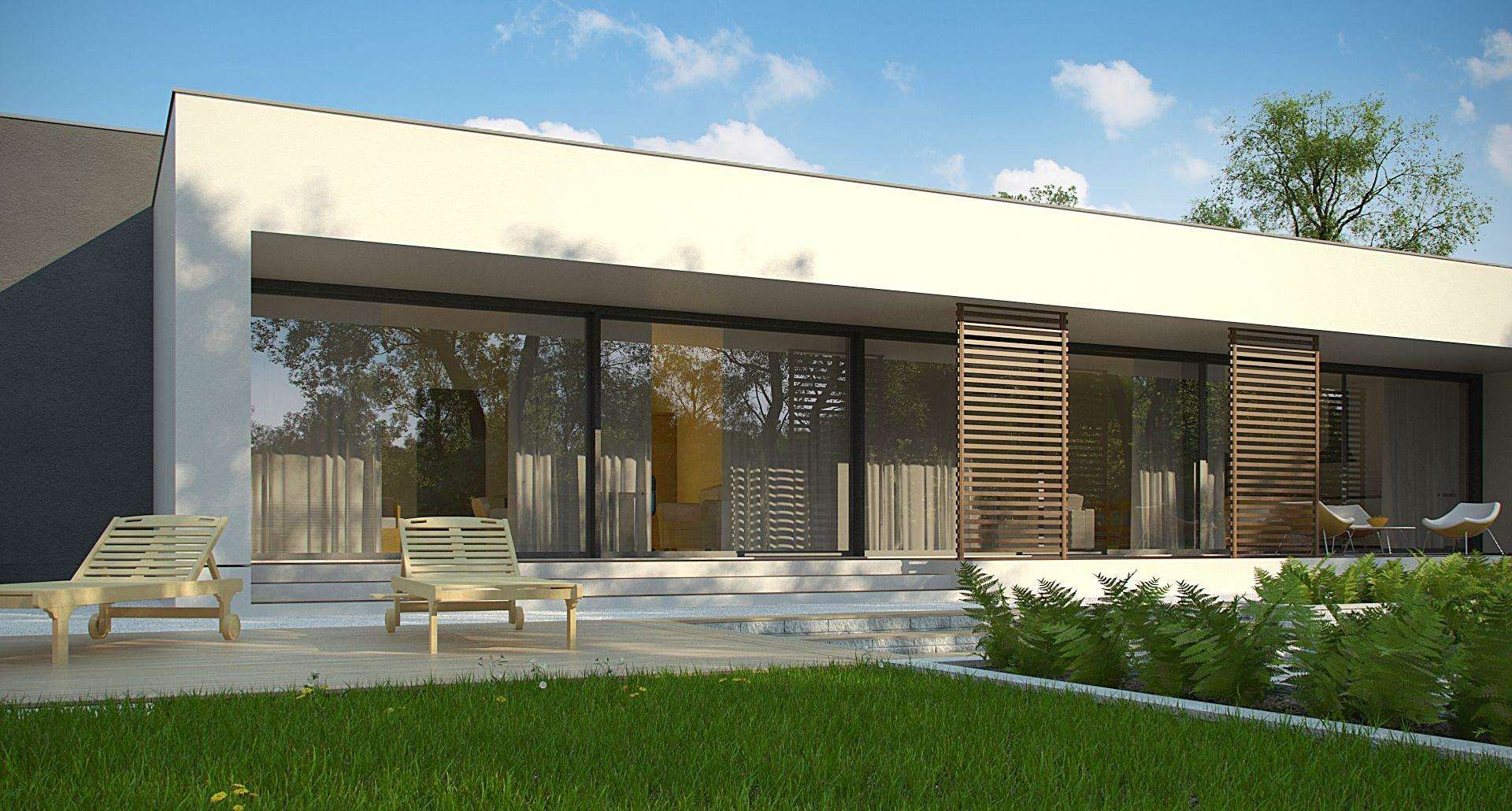 Casă parter 179 mp utili, 3 dormitoare, 2 băi