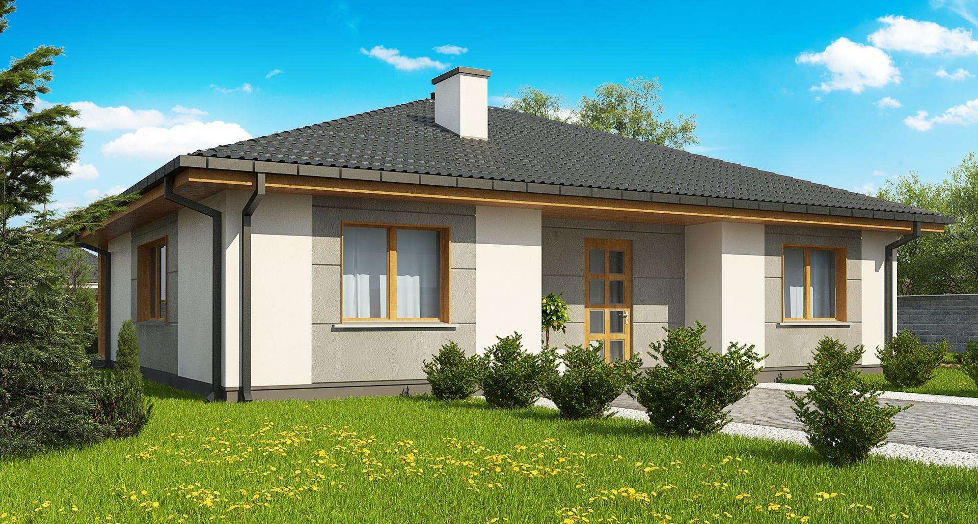 Casă parter 122 mp utili, 4 dormitoare, o baie