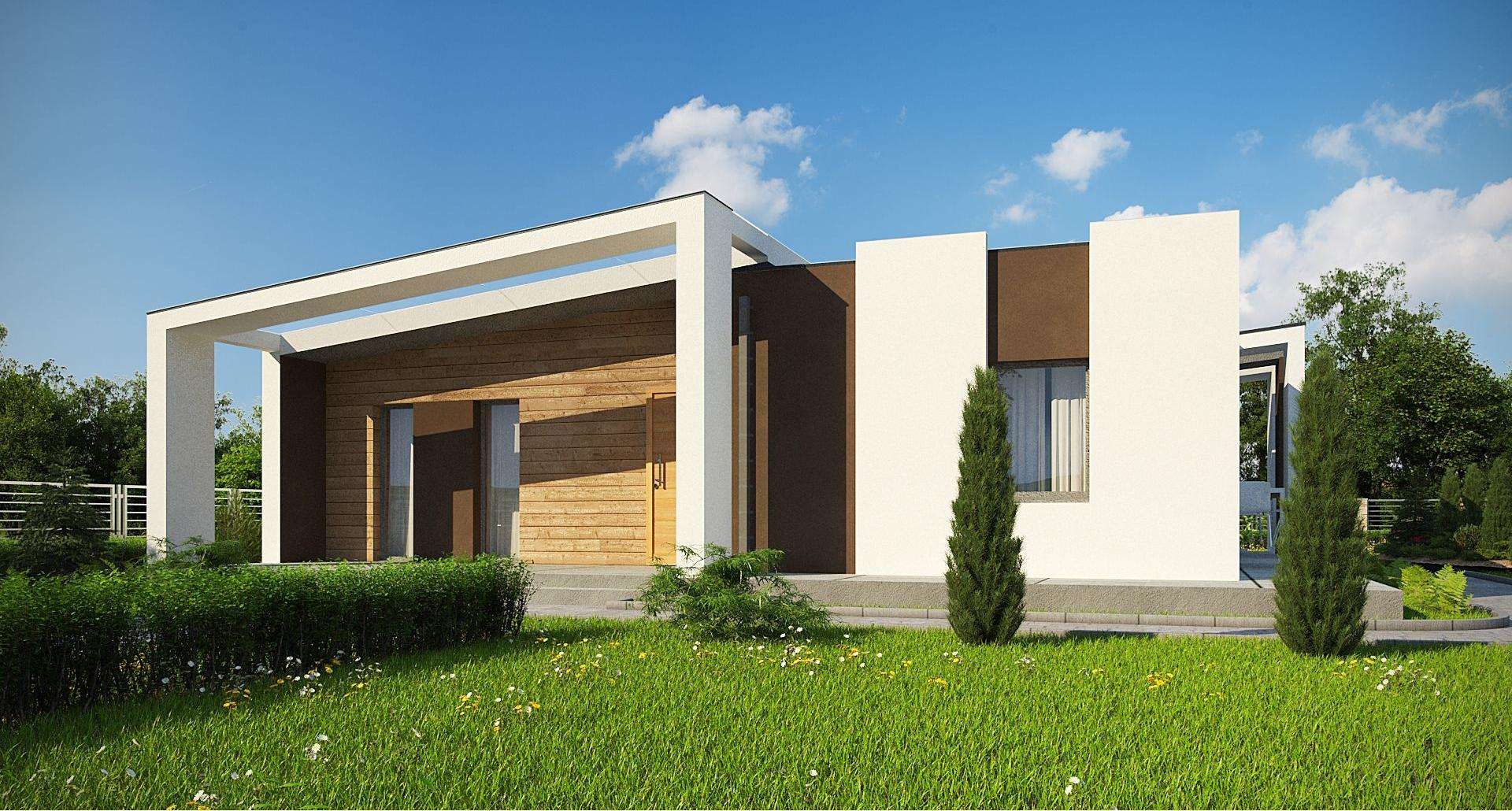 Casă parter 100 mp utili, 3 dormitoare, o baie