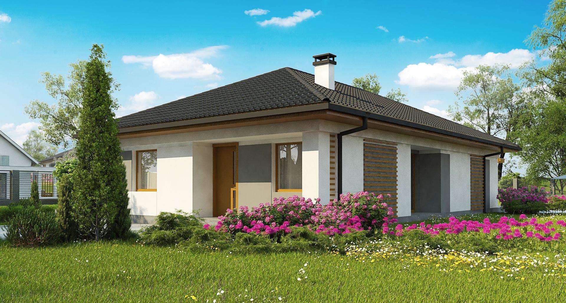 Casă parter 112 mp utili, 3 dormitoare, o baie