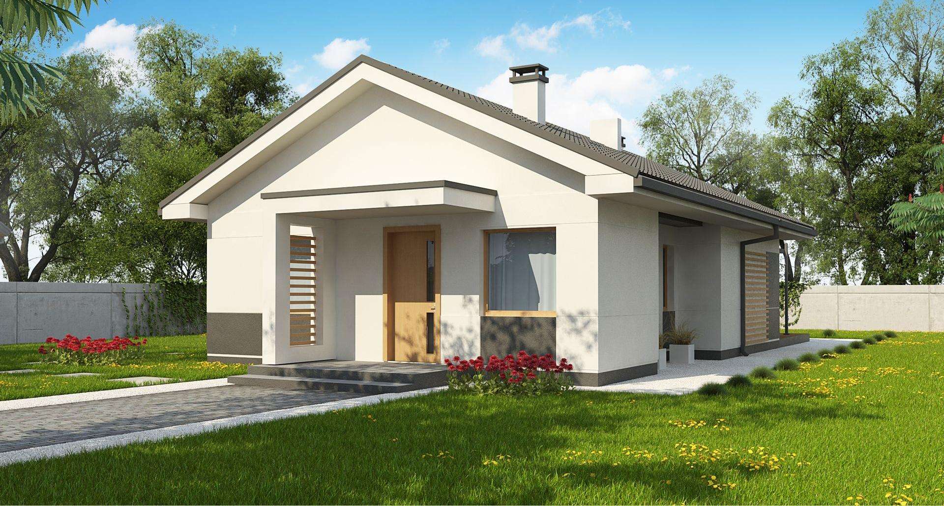Casă parter 83 mp utili, 2 dormitoare, o baie