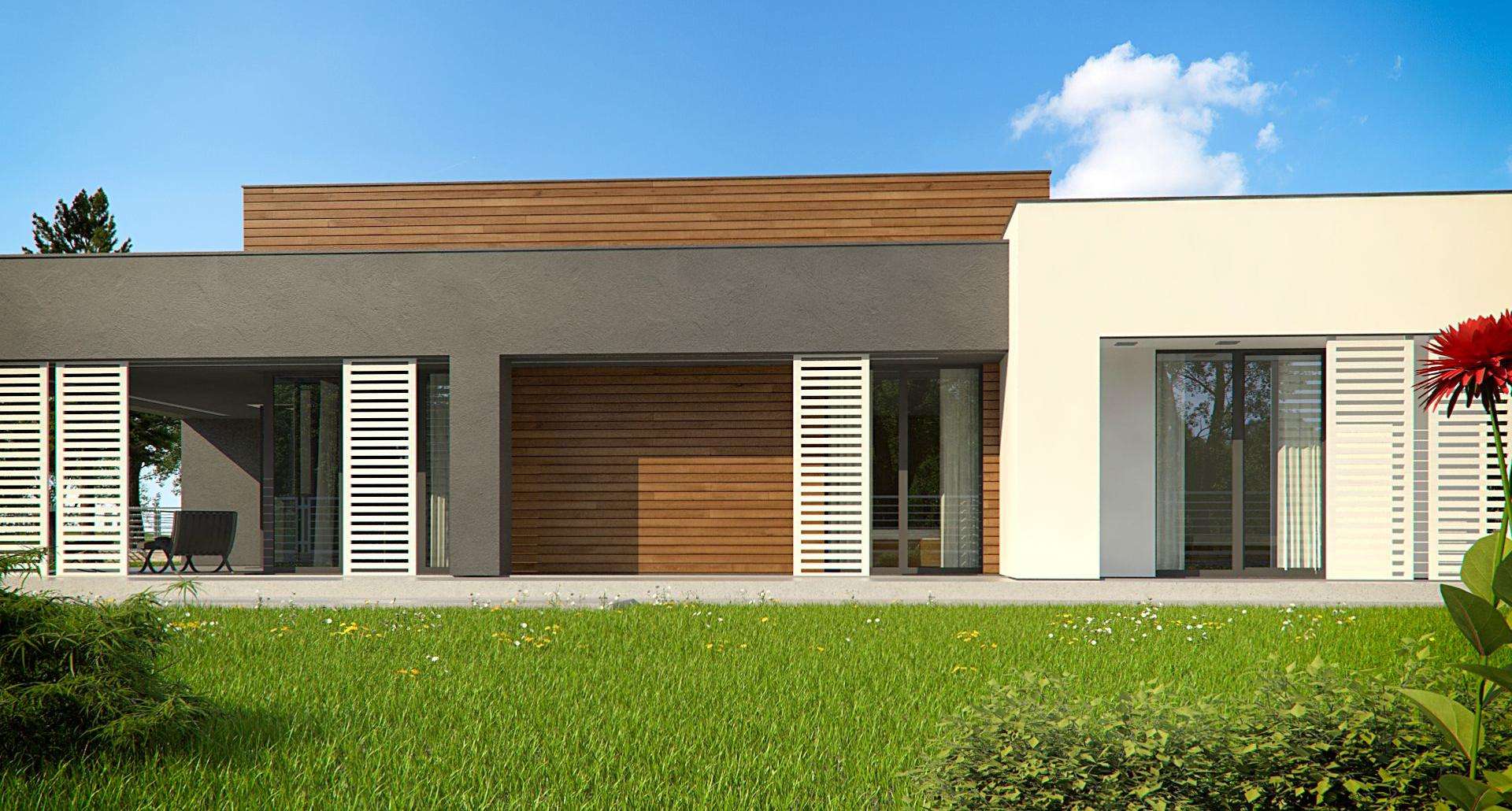 Casă parter 127 mp utili, 3 dormitoare, o baie