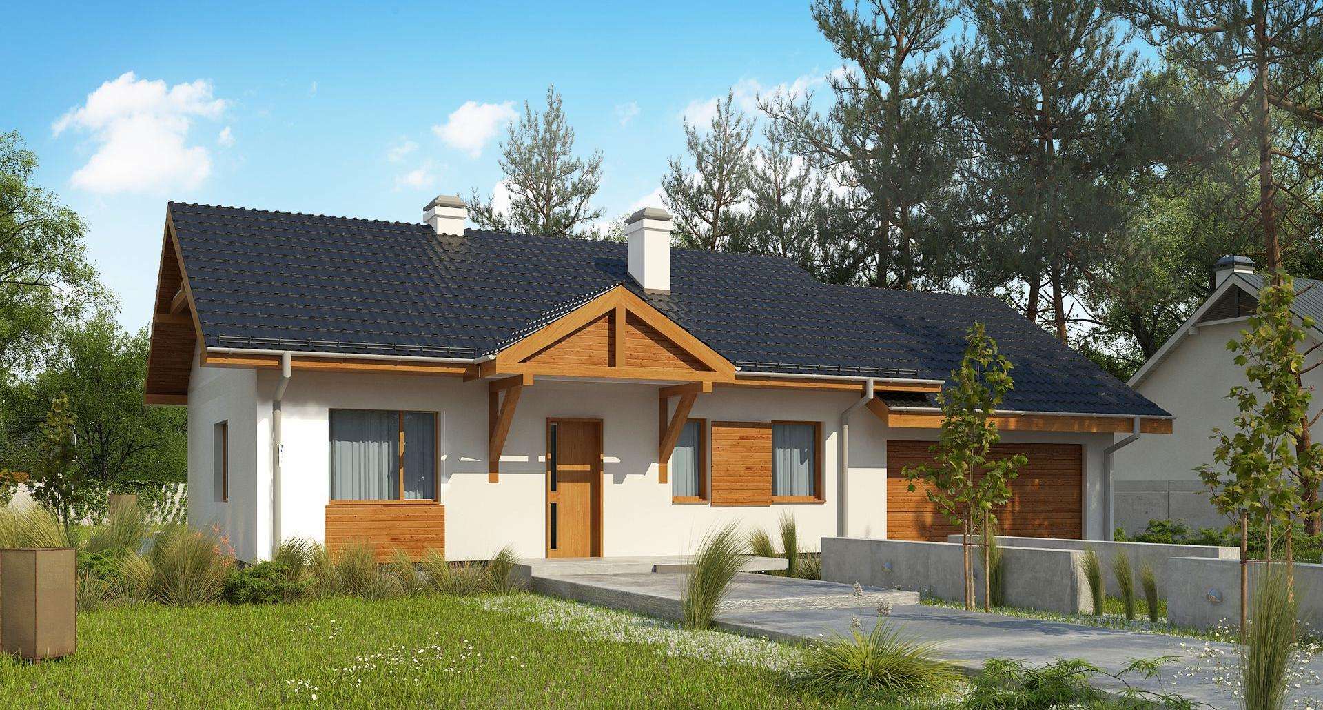 Casă parter 79 mp utili, 2 dormitoare, 2 băi