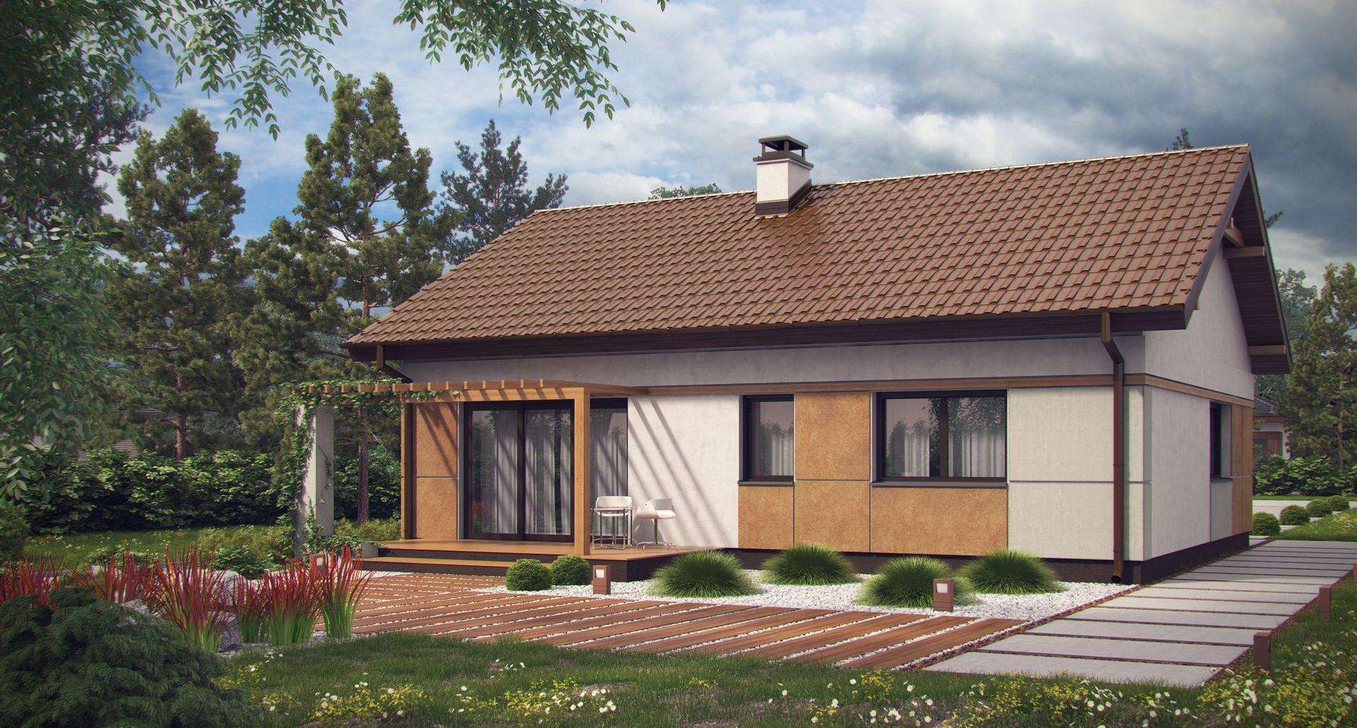 Casă parter 73 mp utili, 2 dormitoare, o baie