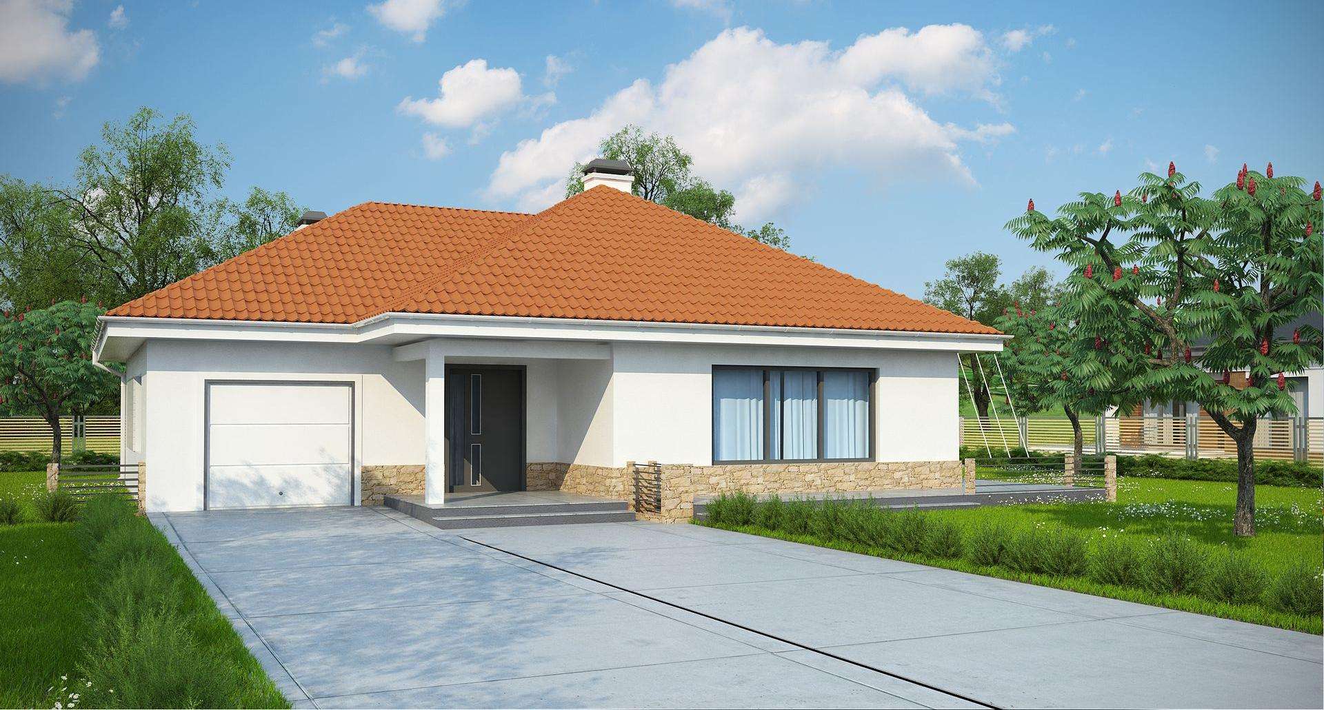Casă parter 91 mp utili, 2 dormitoare, o baie