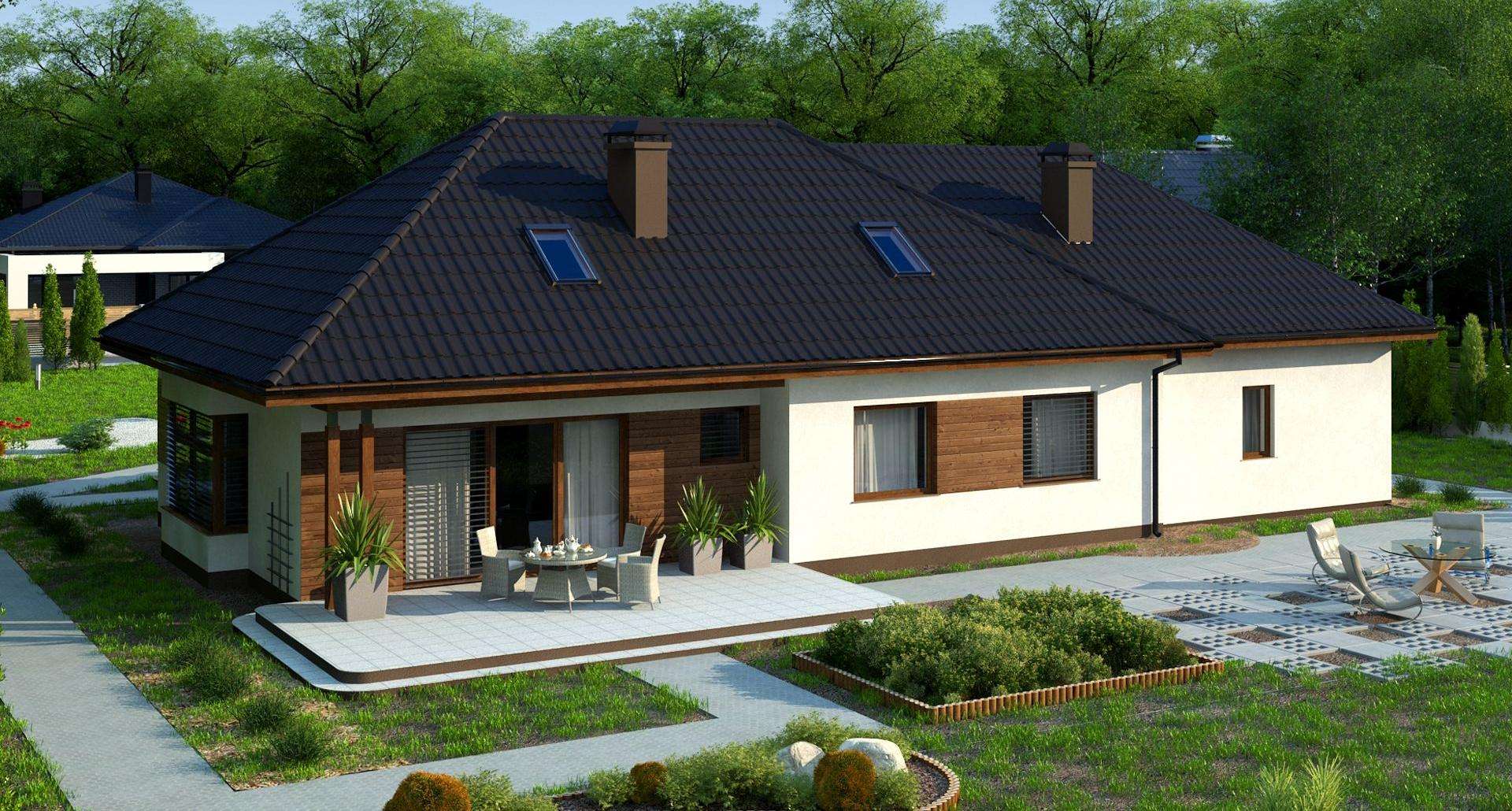 Casă parter 115 mp utili, 3 dormitoare, o baie