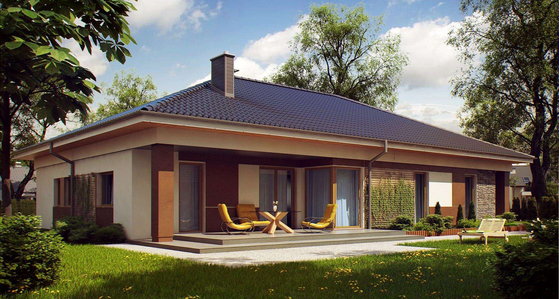 Casă parter 151 mp utili, 4 dormitoare, o baie