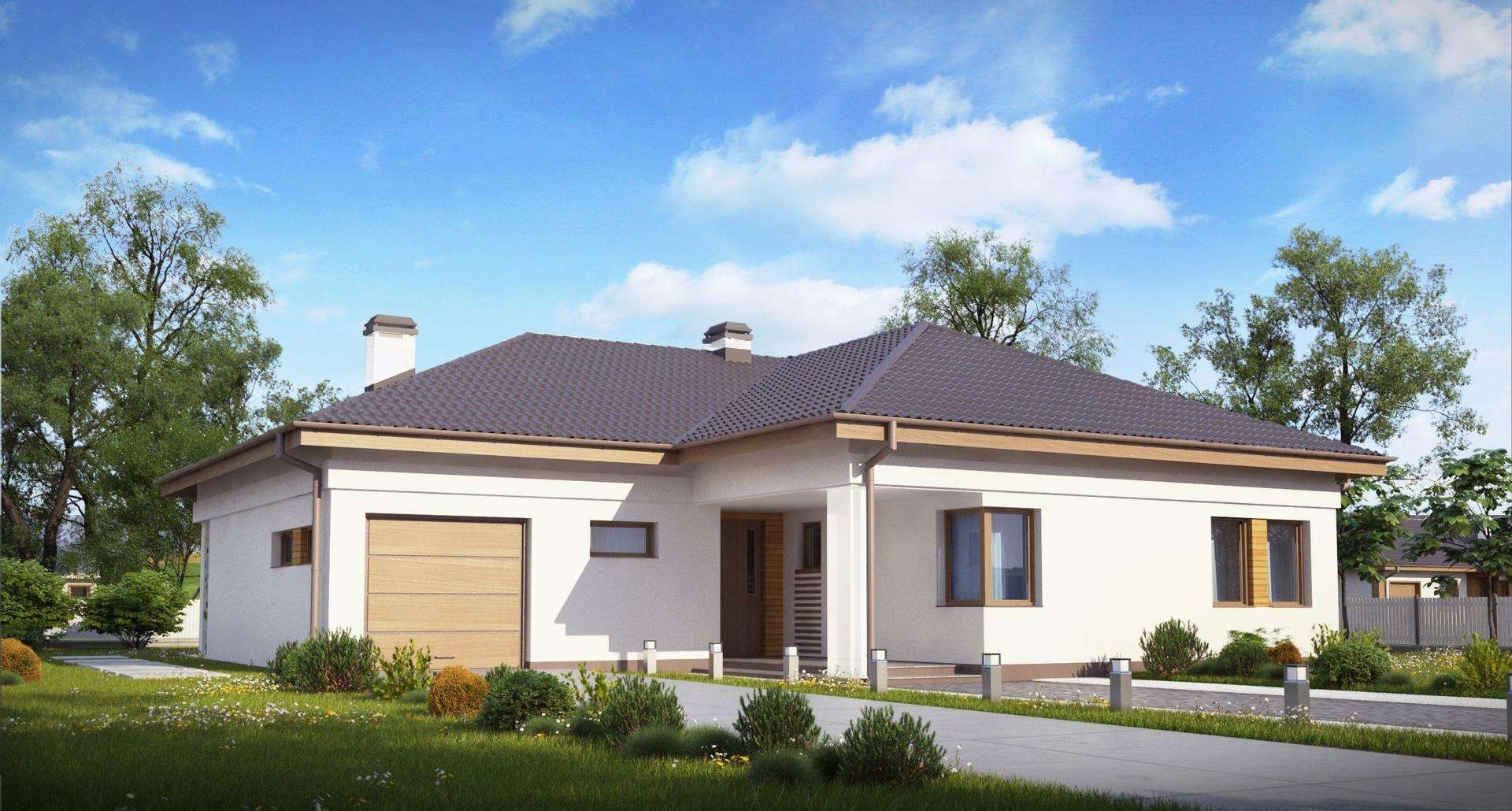 Casă parter 131 mp utili, 4 dormitoare, o baie