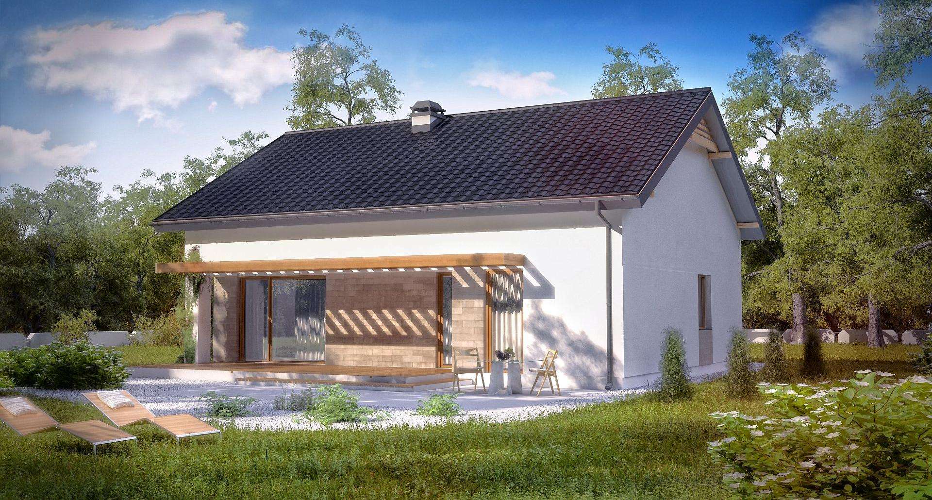 Casă parter 78 mp utili, 2 dormitoare, o baie