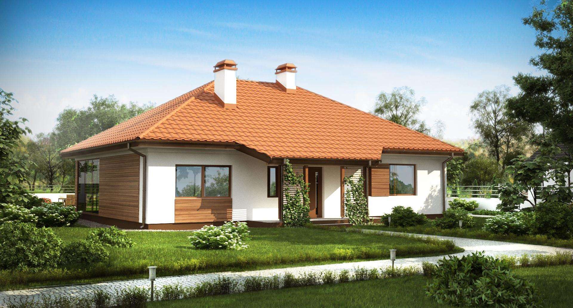 Casă parter 110 mp utili, 3 dormitoare, o baie