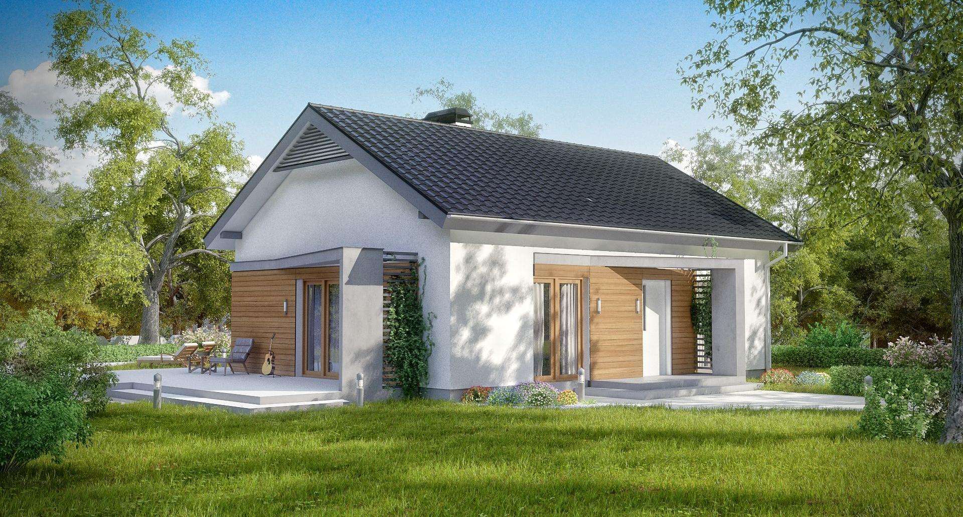 Casă parter 75 mp utili, un dormitor, o baie