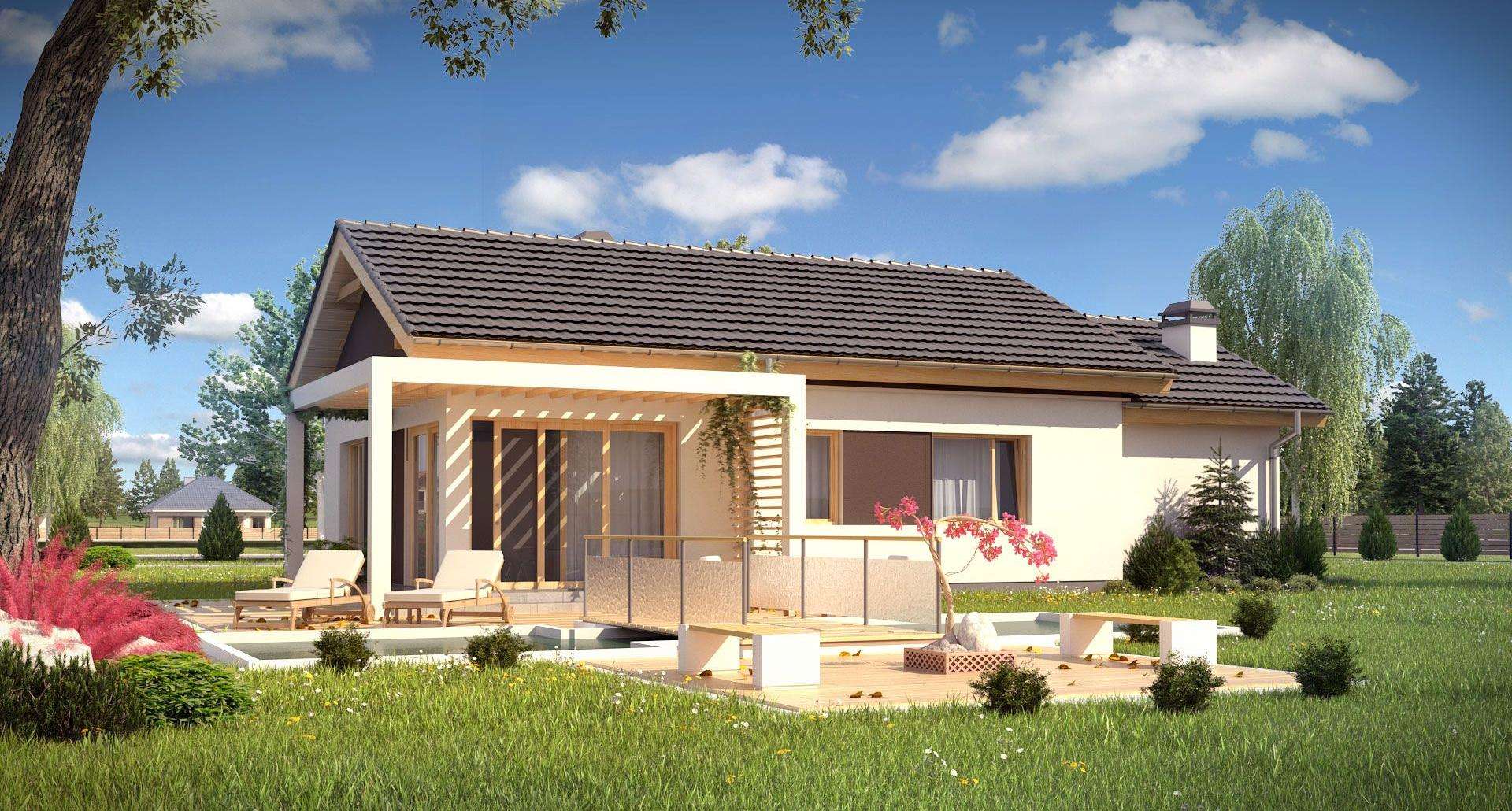 Casă parter 80 mp utili, 2 dormitoare, o baie