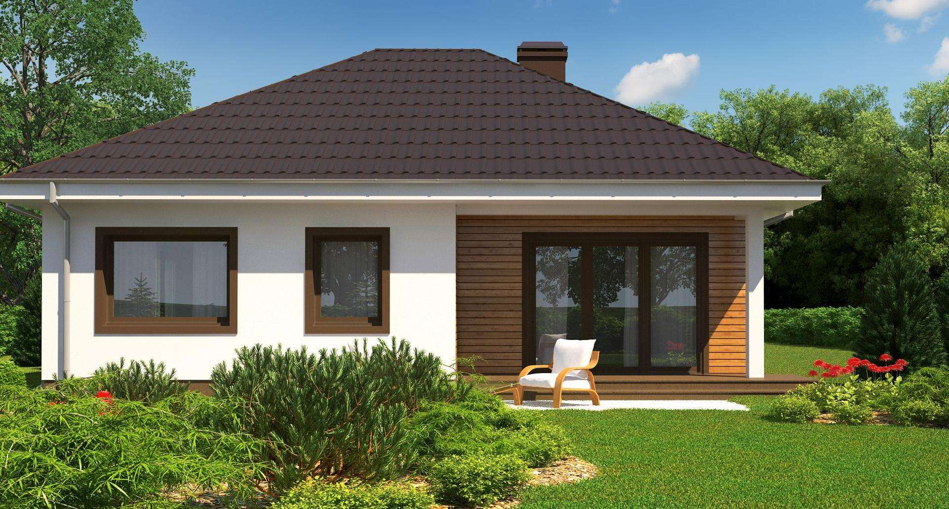 Casă parter 87 mp utili, 3 dormitoare, o baie