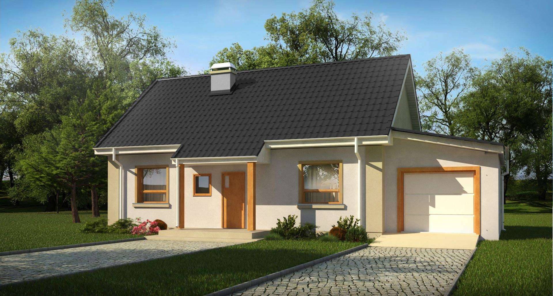 Casă parter 66 mp utili, 2 dormitoare, o baie