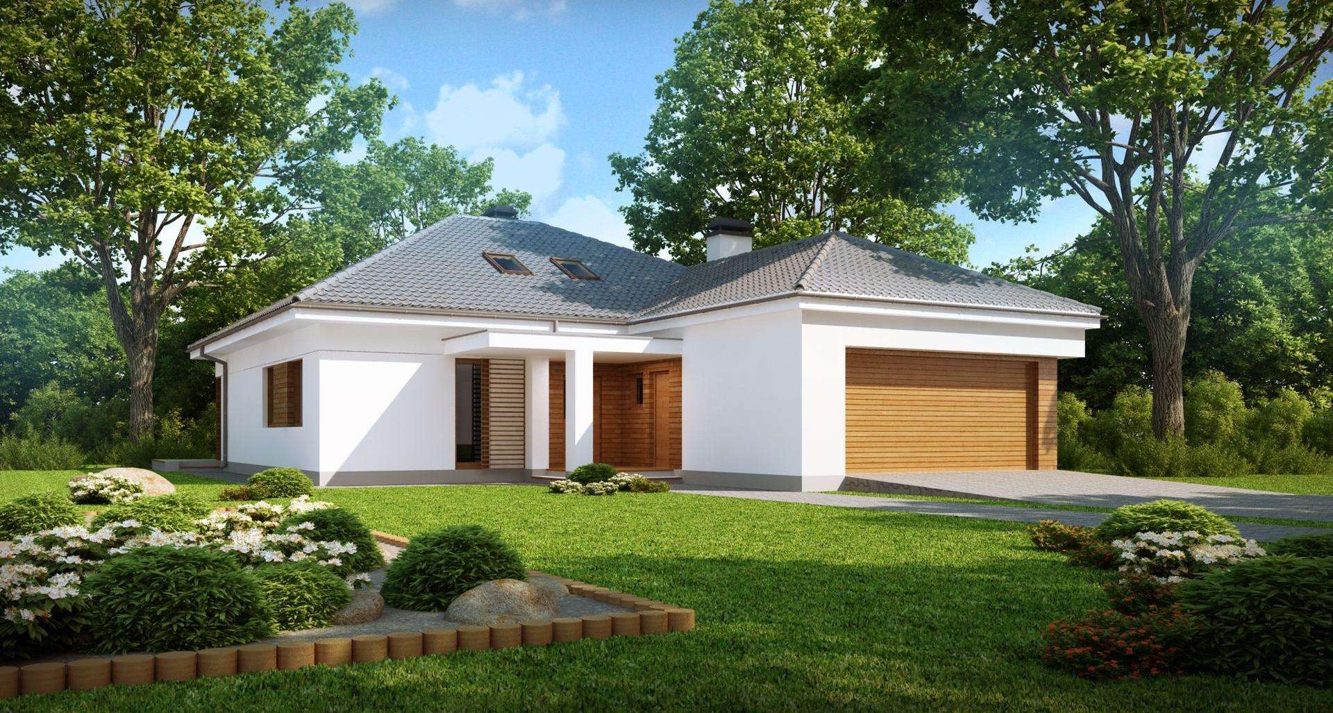 Casă parter 132 mp utili, 3 dormitoare, 2 băi