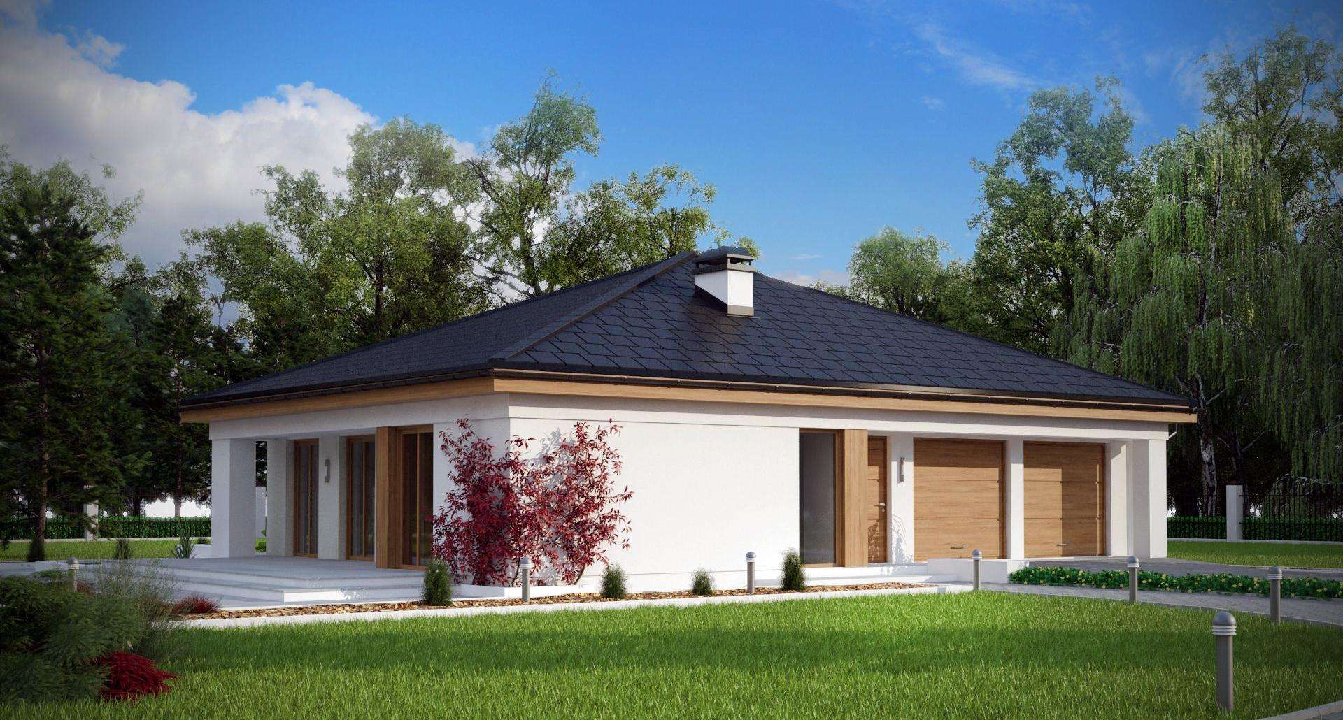 Casă parter 136 mp utili, 3 dormitoare, 2 băi