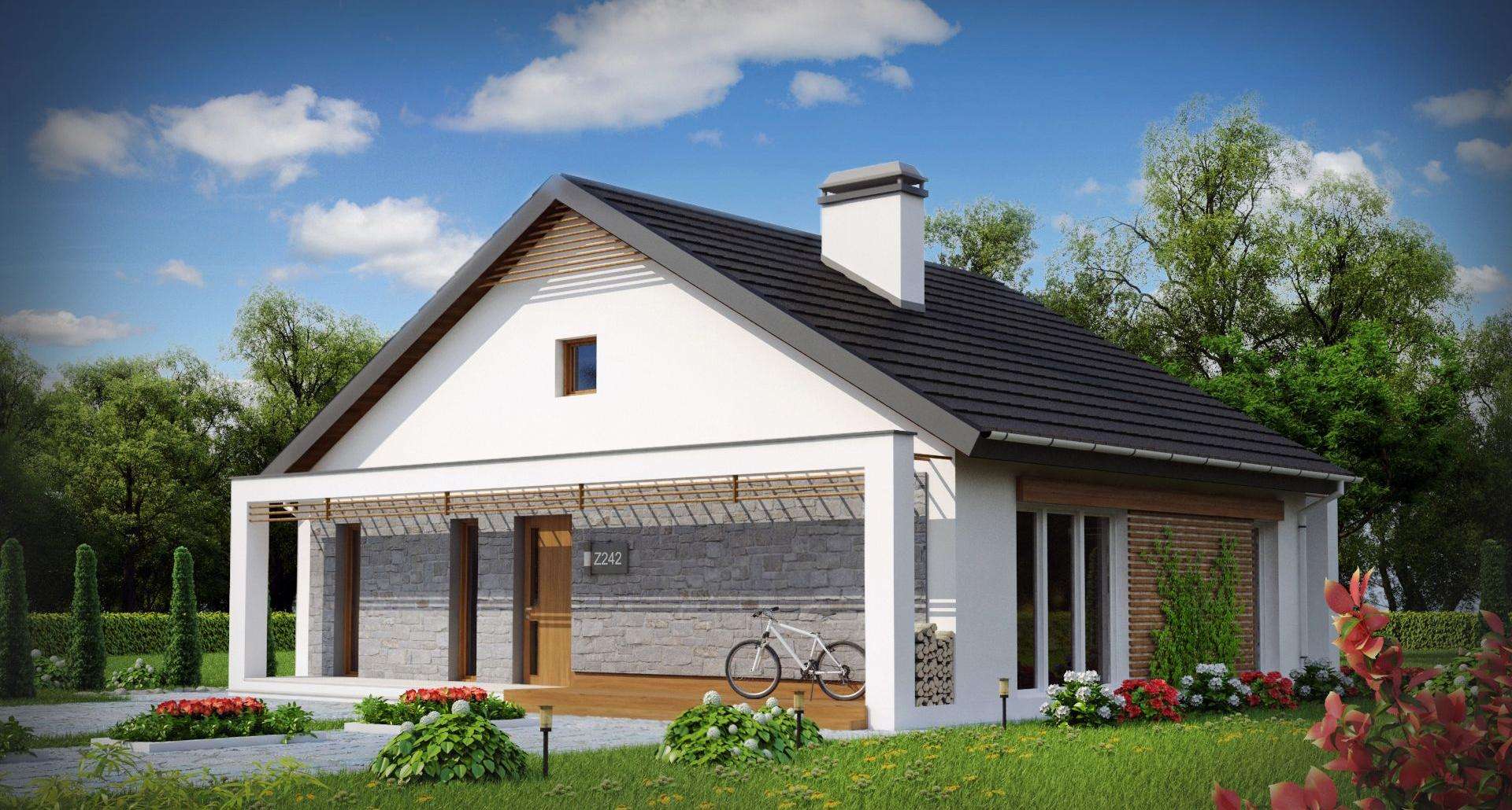 Casă parter 92 mp utili, 2 dormitoare, o baie